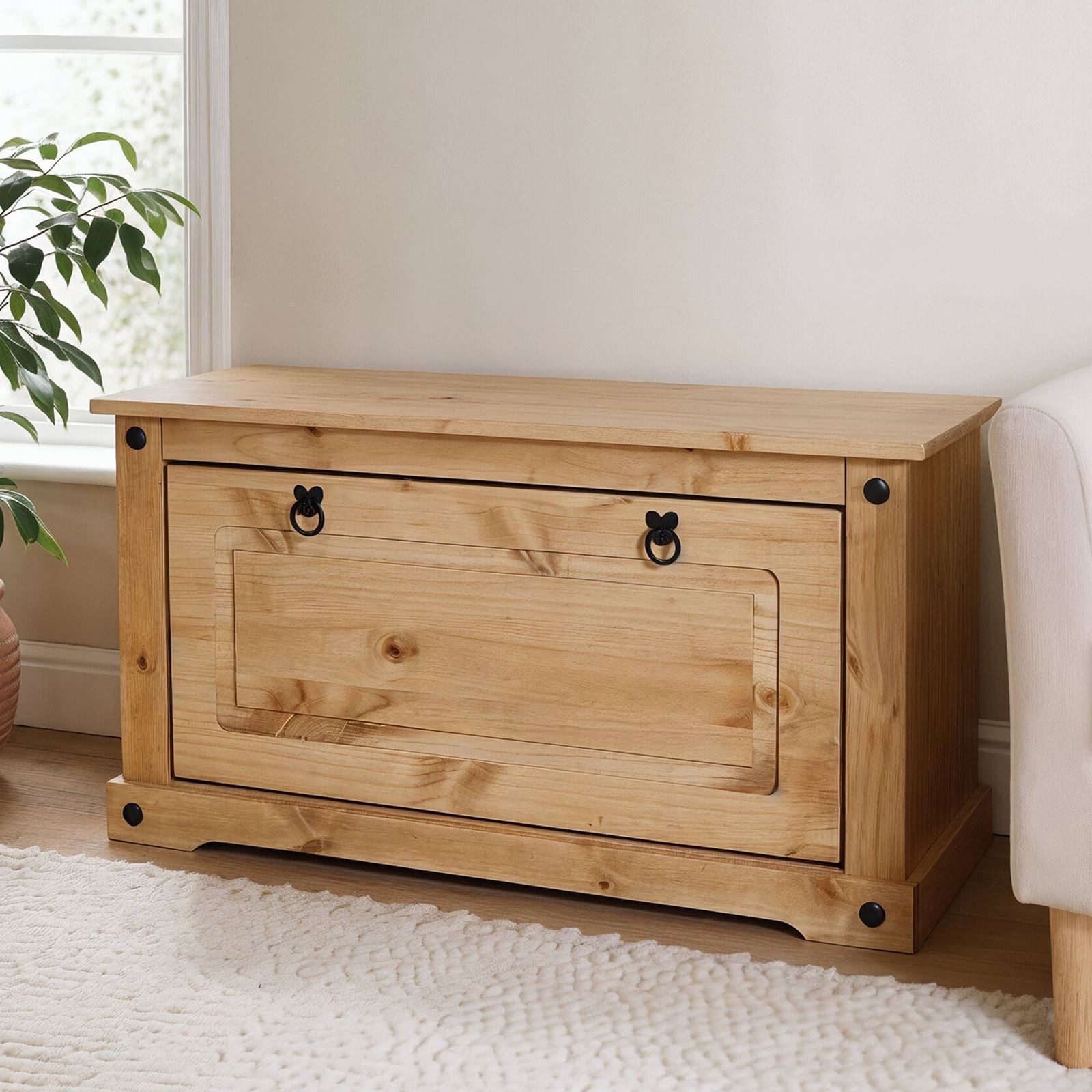 IDIMEX Schuhbank TEQUILA, Mexiko Möbel Schuhbank Sitzbank Truhe Aufbewahrun günstig online kaufen