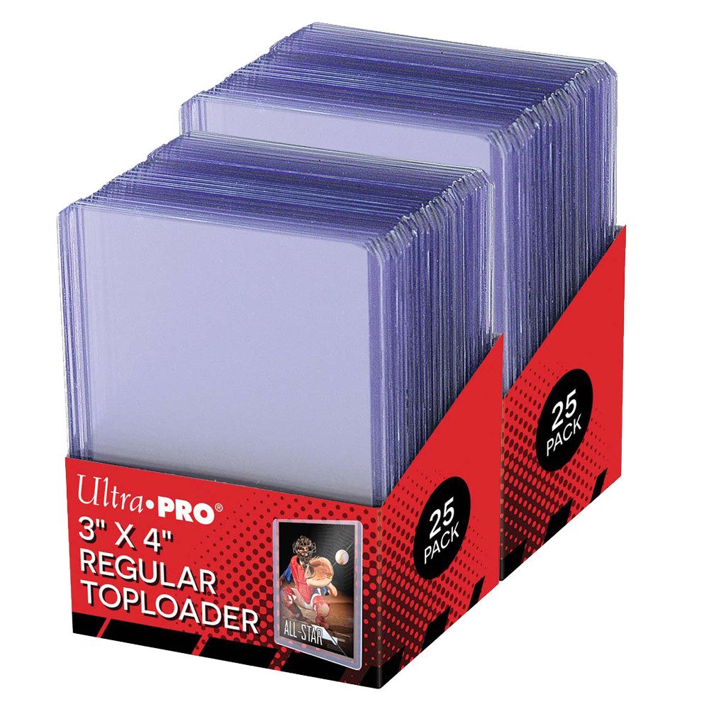 UltraPRO Sammelkarte 50 - Toploader - Clear Regular