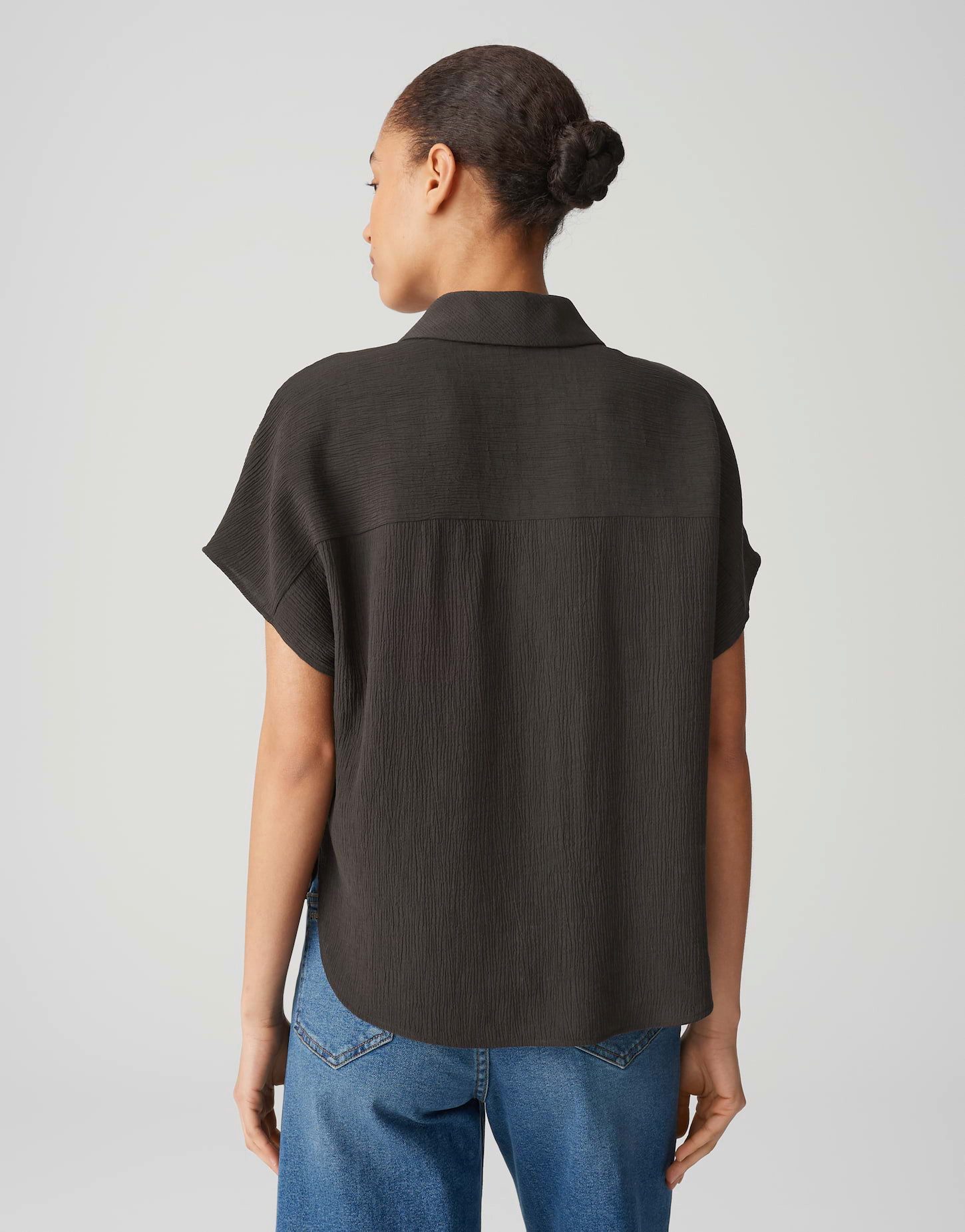 OPUS Langarmbluse Fasinga