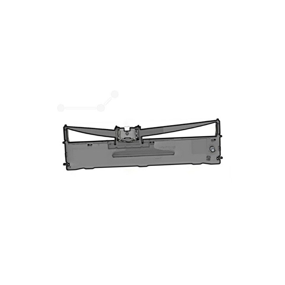 Supplies Germany Druckerband C13S015307, Nylonband schwarz schwarz