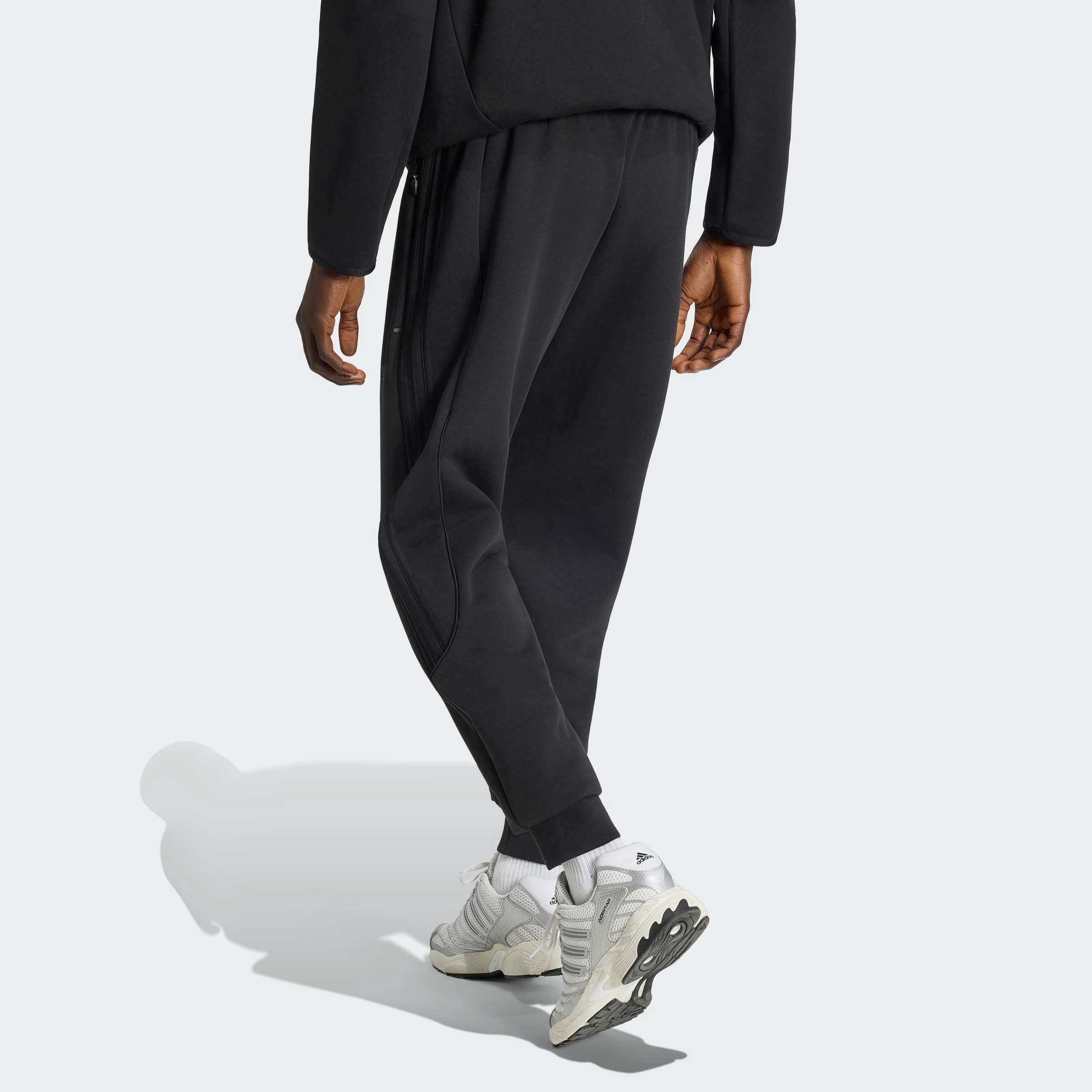 adidas Originals Sporthose SPACER PANTS für Erwachsene, ohne Verschluss, aus Polyester, normal-weite Passform