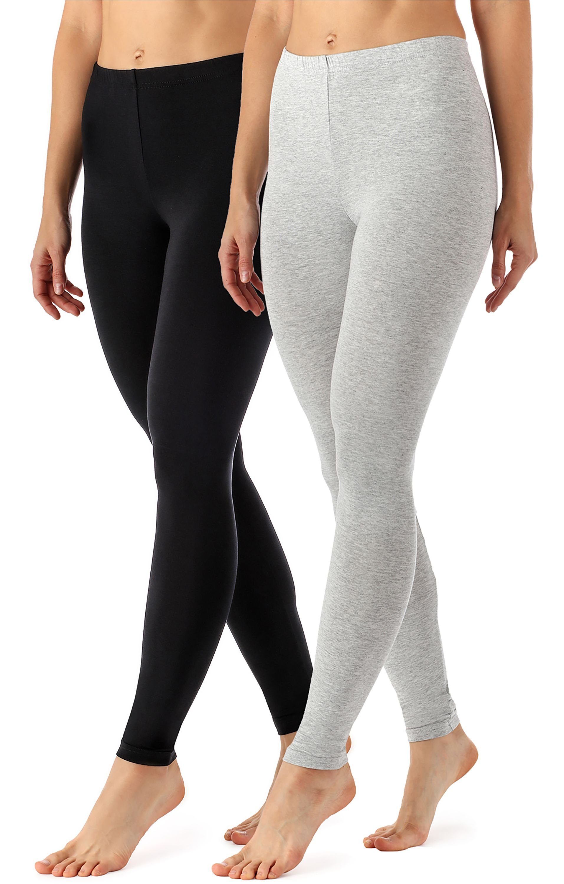 Merry Style Leggings Damen Viskose Hose günstig online kaufen