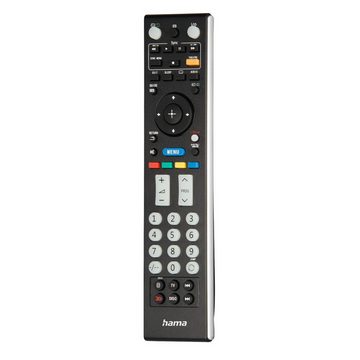 Hama Universal Ersatzfernbedienung für Sony TV, lernfähig Universal-Fernbedienung (1-in-1)