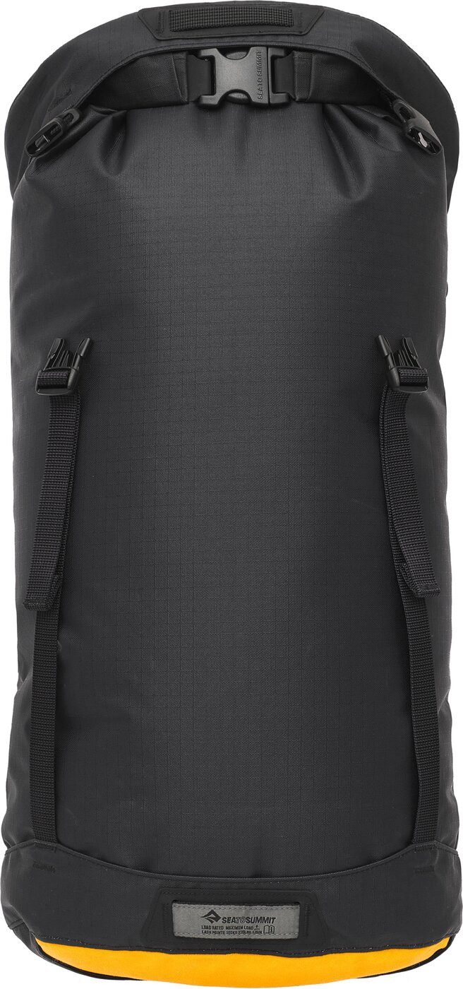 sea to summit Packsack Evac Compression Dry Bag HD Jet Black