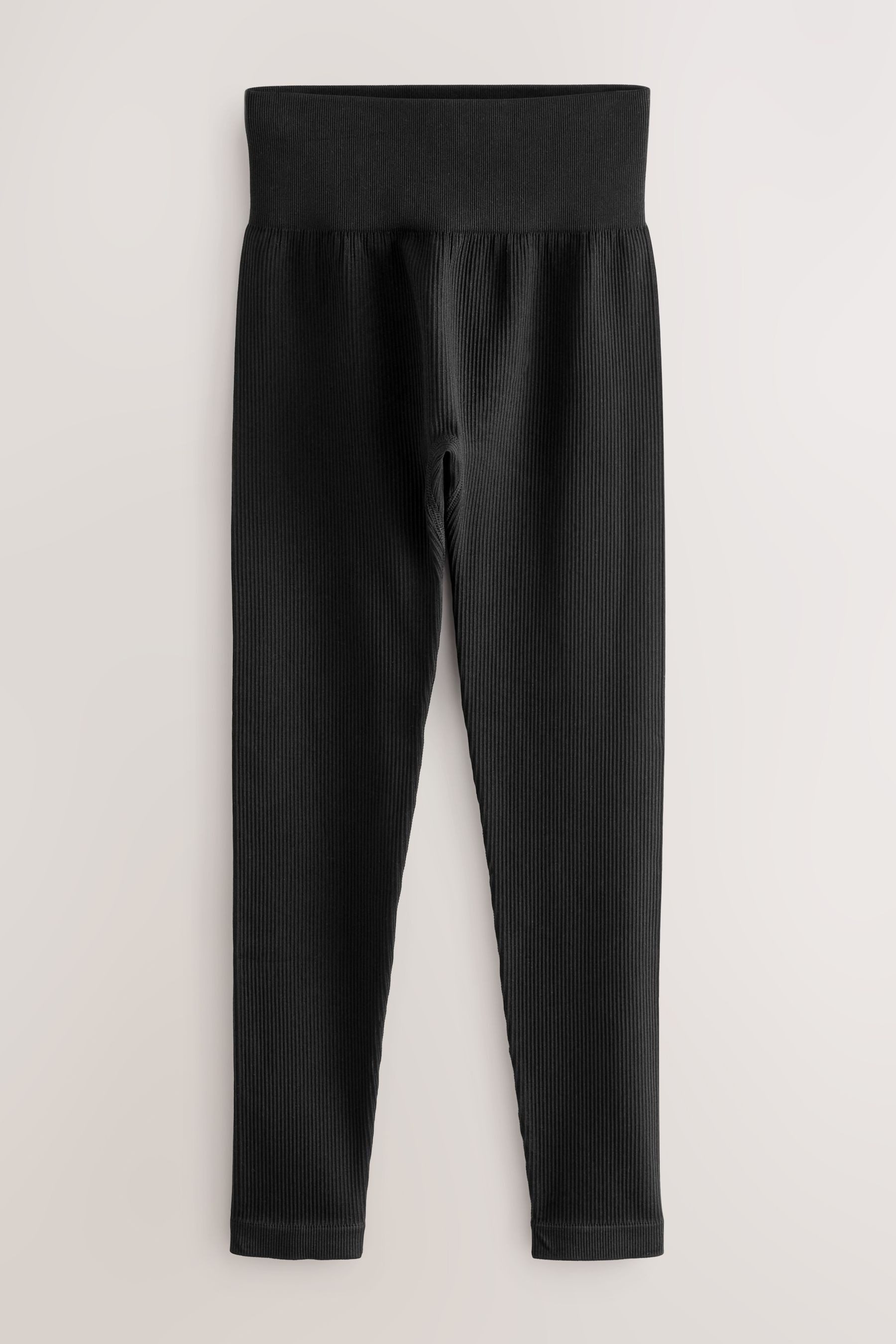 Next Highwaist Leggings Gerippte Hochbund-Leggings im 2er-Pack (2-tlg)