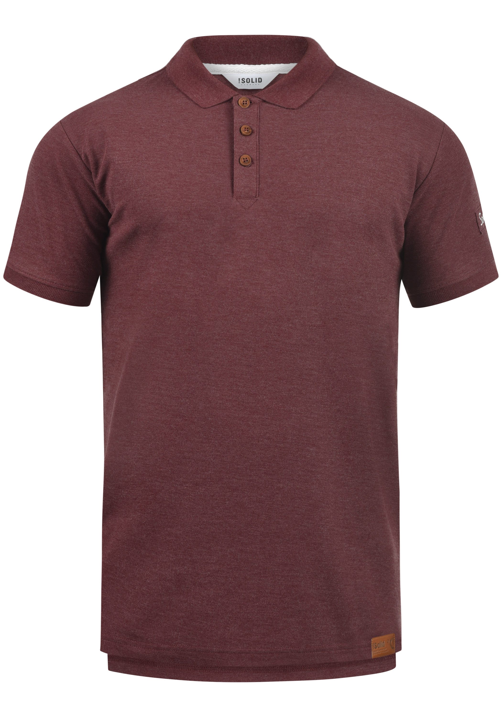 !Solid Poloshirt SDTripPolo Polo mit verlängerter günstig online kaufen