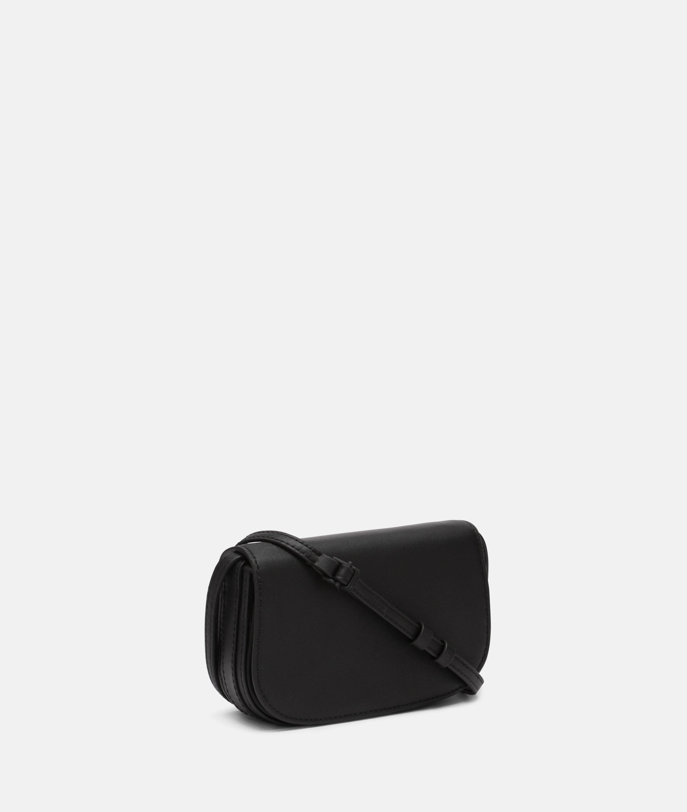 Liebeskind Berlin Umhängetasche Ezra Crossbody XS, Kleine Crossbody Bag aus Leder