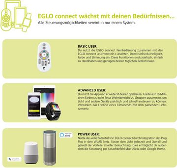 EGLO Eglo CONNECT Smart-Home-Fernbedienung (Funktion - BLUETOOTH)