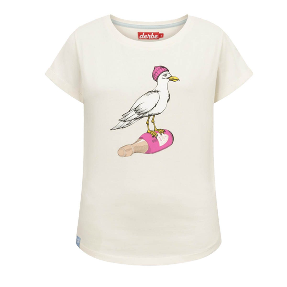 Derbe Print-Shirt Sturmmöwin