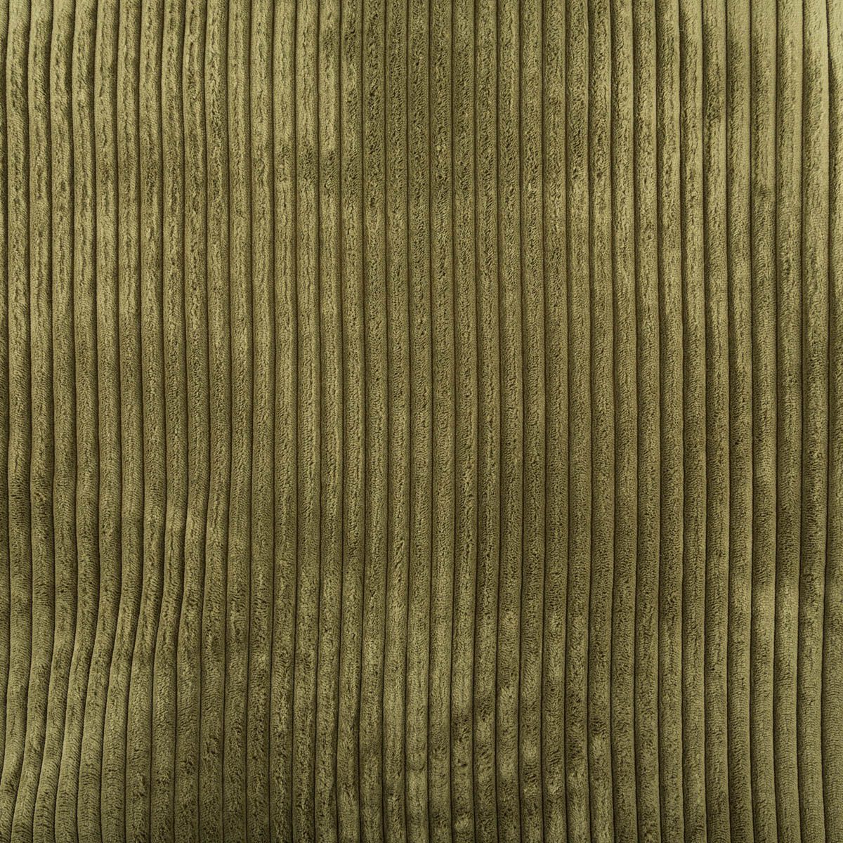Thumbnail - SCHÖNER LEBEN. Stoff Cord Polsterstoff Möbelstoff cord Baby Rib moos grün 1,45m, aus recyceltem Material