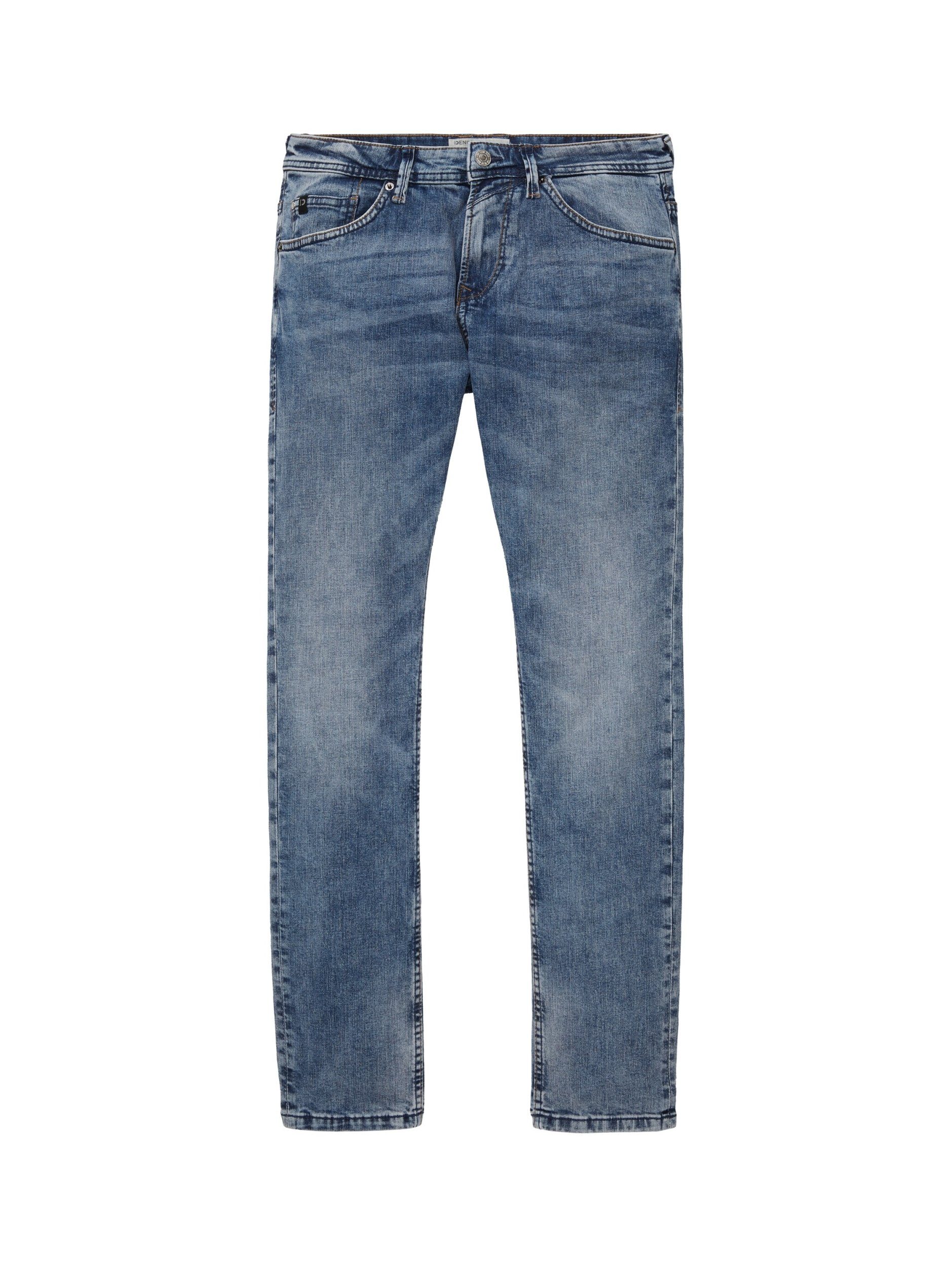 Comfort-fit-Jeans deni TOM slim TAILOR blue PIERS