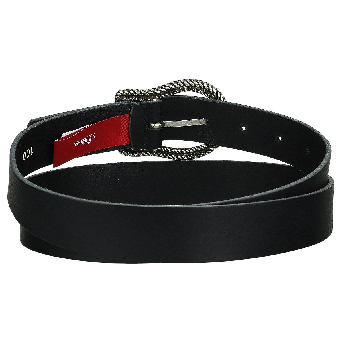 s.Oliver Ledergürtel Damen Leder Gürtel Belt günstig online kaufen