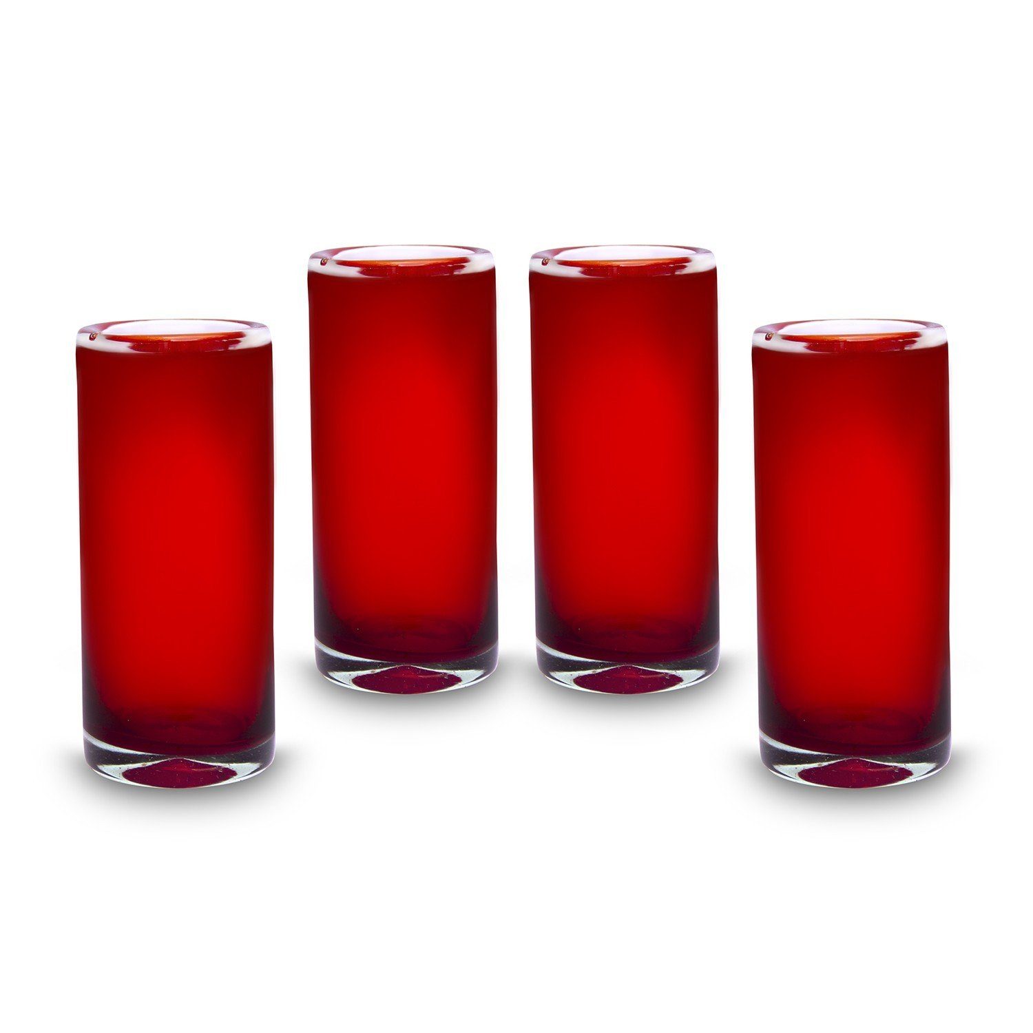 Glas Wasserglas 4er Set Rubi, Longdrinkglas