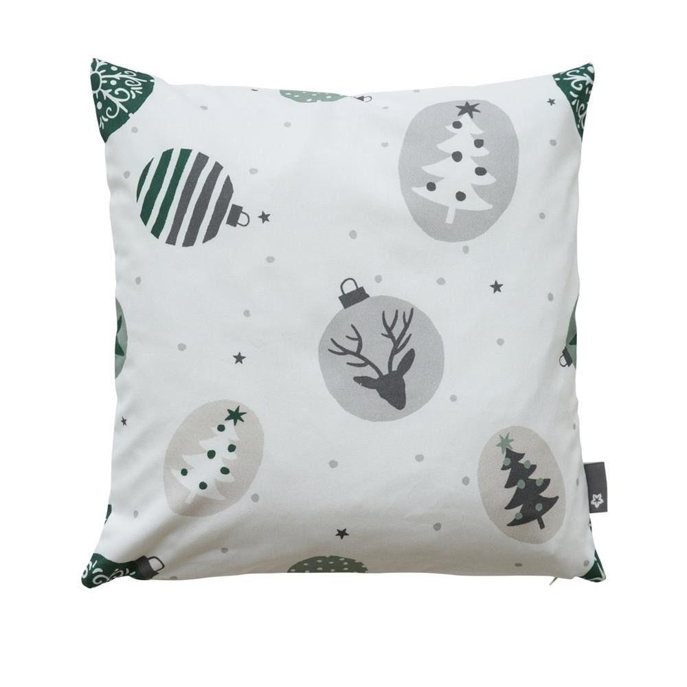 PICHLER Подушкиhülle Adventszauber 40 x 40 cm Pinie