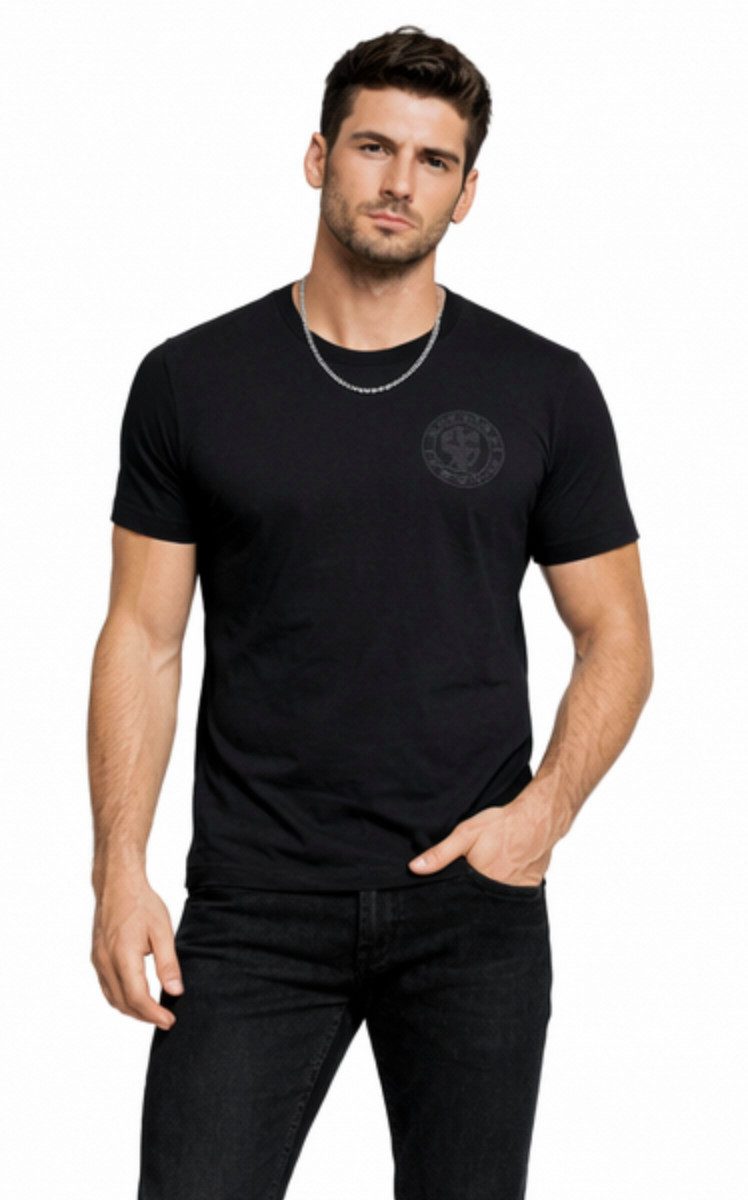Versace Jeans Couture T-Shirt Herren Vemblem Retro Shirt V-Emblem-Logo, atm günstig online kaufen
