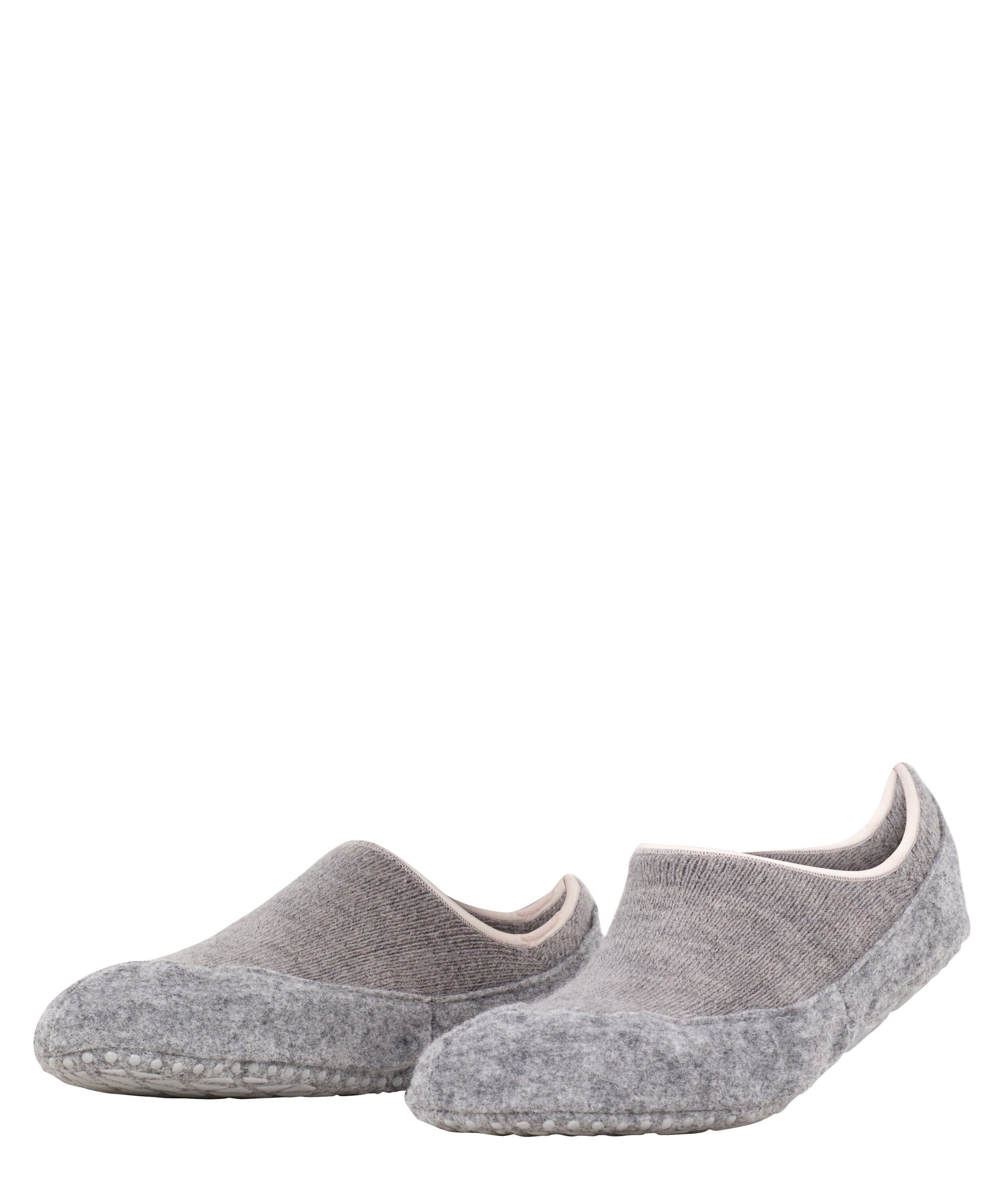 FALKE Socken Cosyshoe (1-Paar) light grey (3400) | Sneakersocken