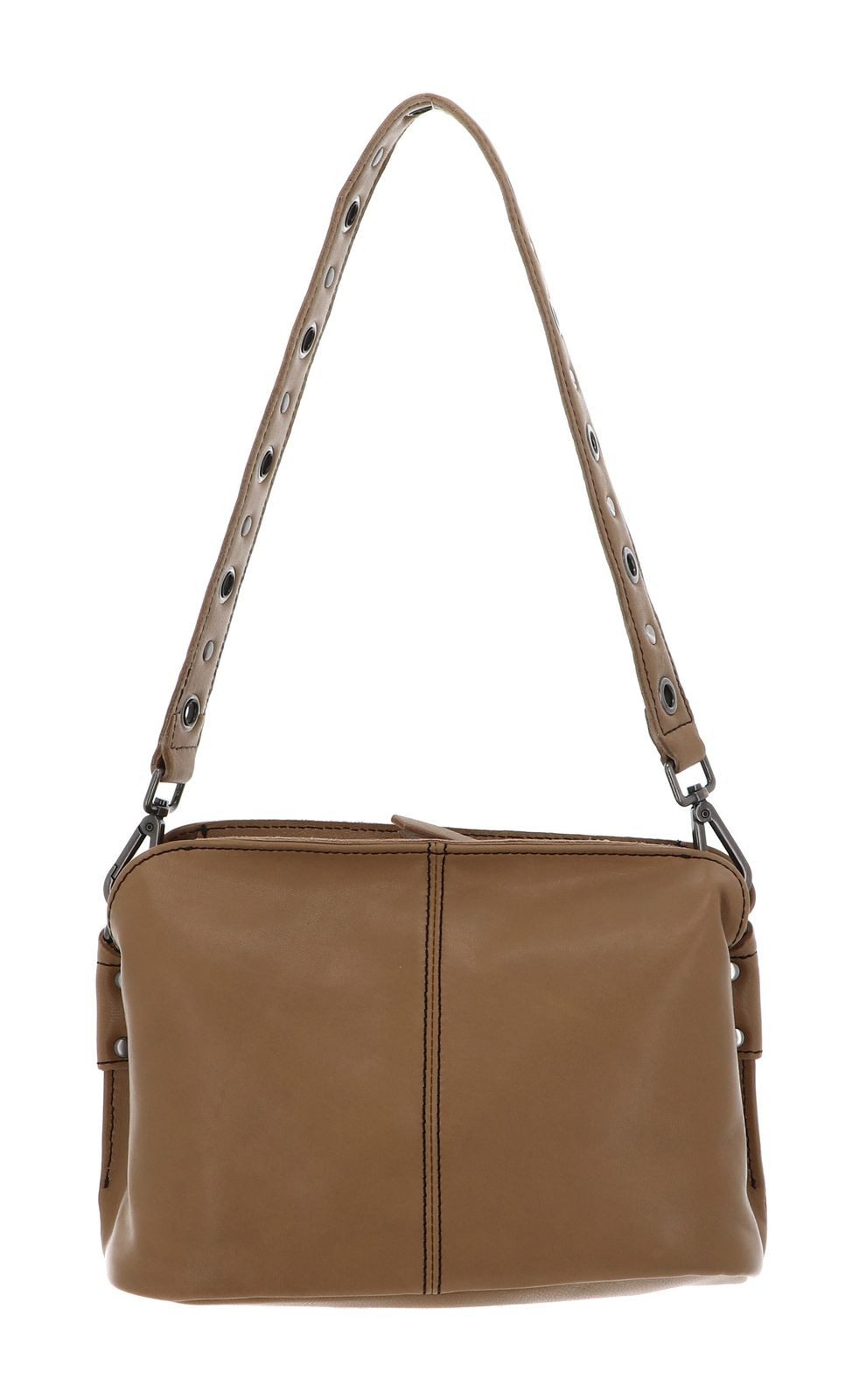 FREDsBRUDER Schultertasche Shoulderbag, aus echtem Leder