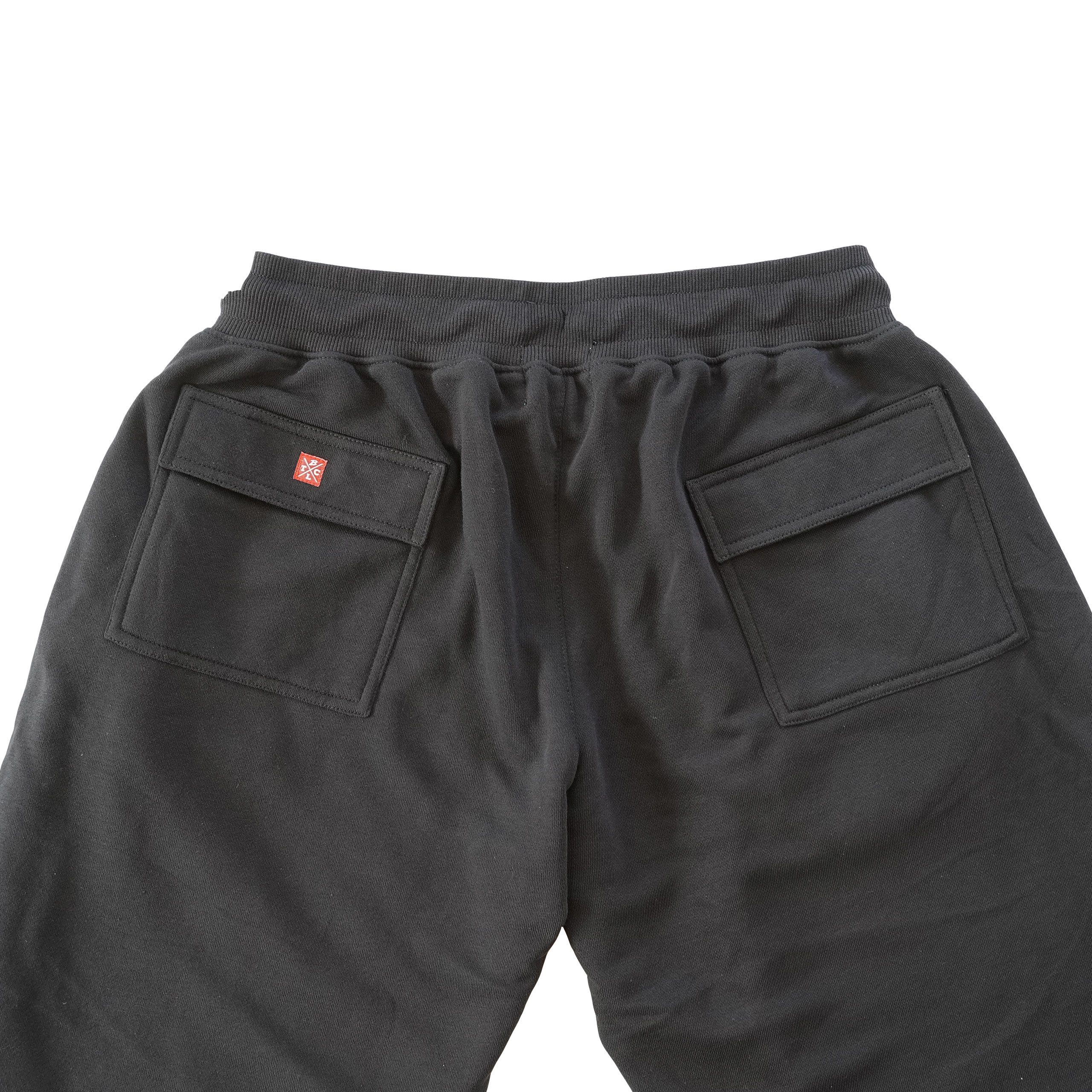 BRACHIAL THE LIFESTYLE COMPANY Sporthose Brachial Sporthose "Lightweight" schwarz