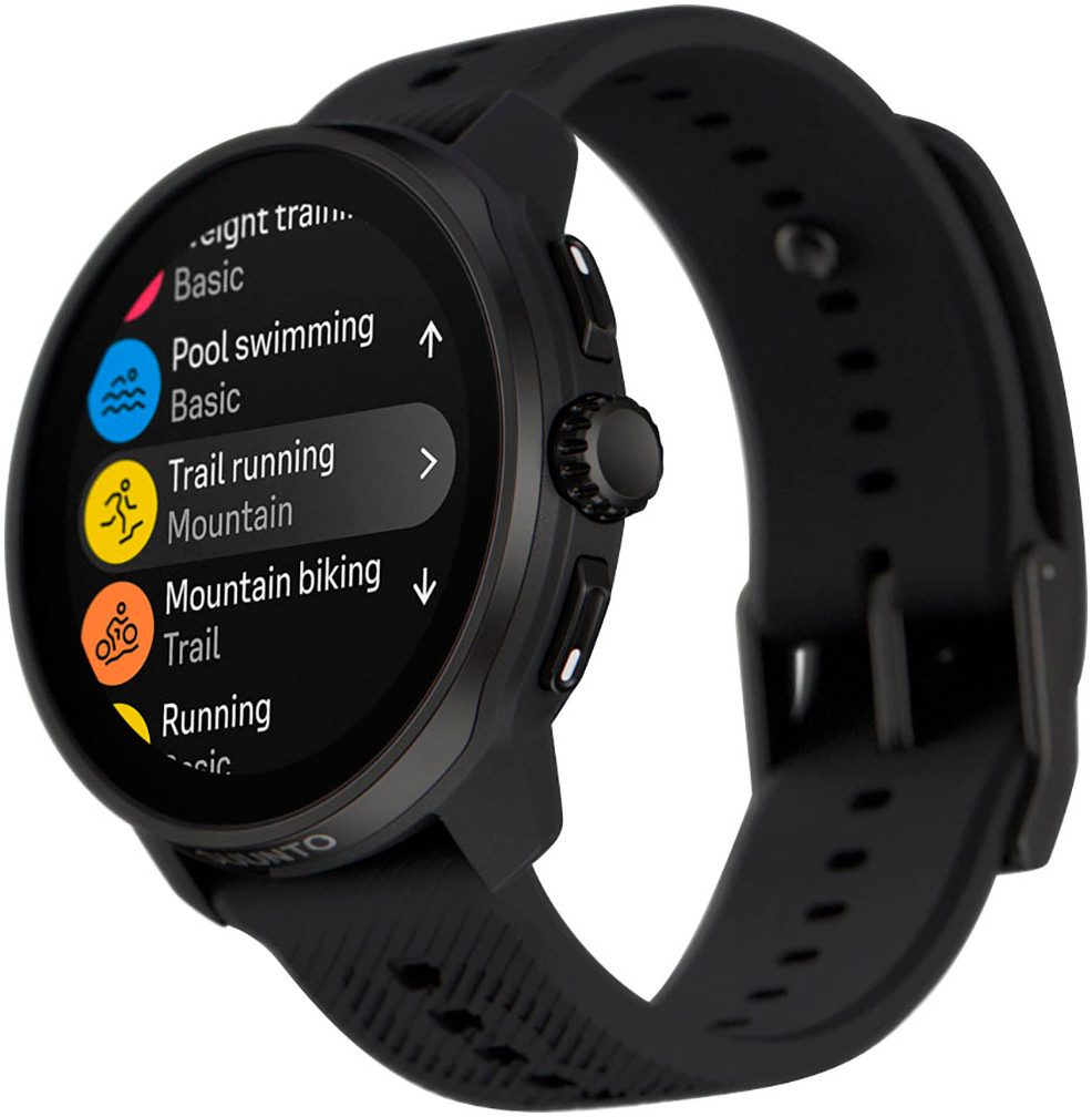 Suunto RACE S Smartwatch (3'35 cm/1'32 Zoll, RTOS)