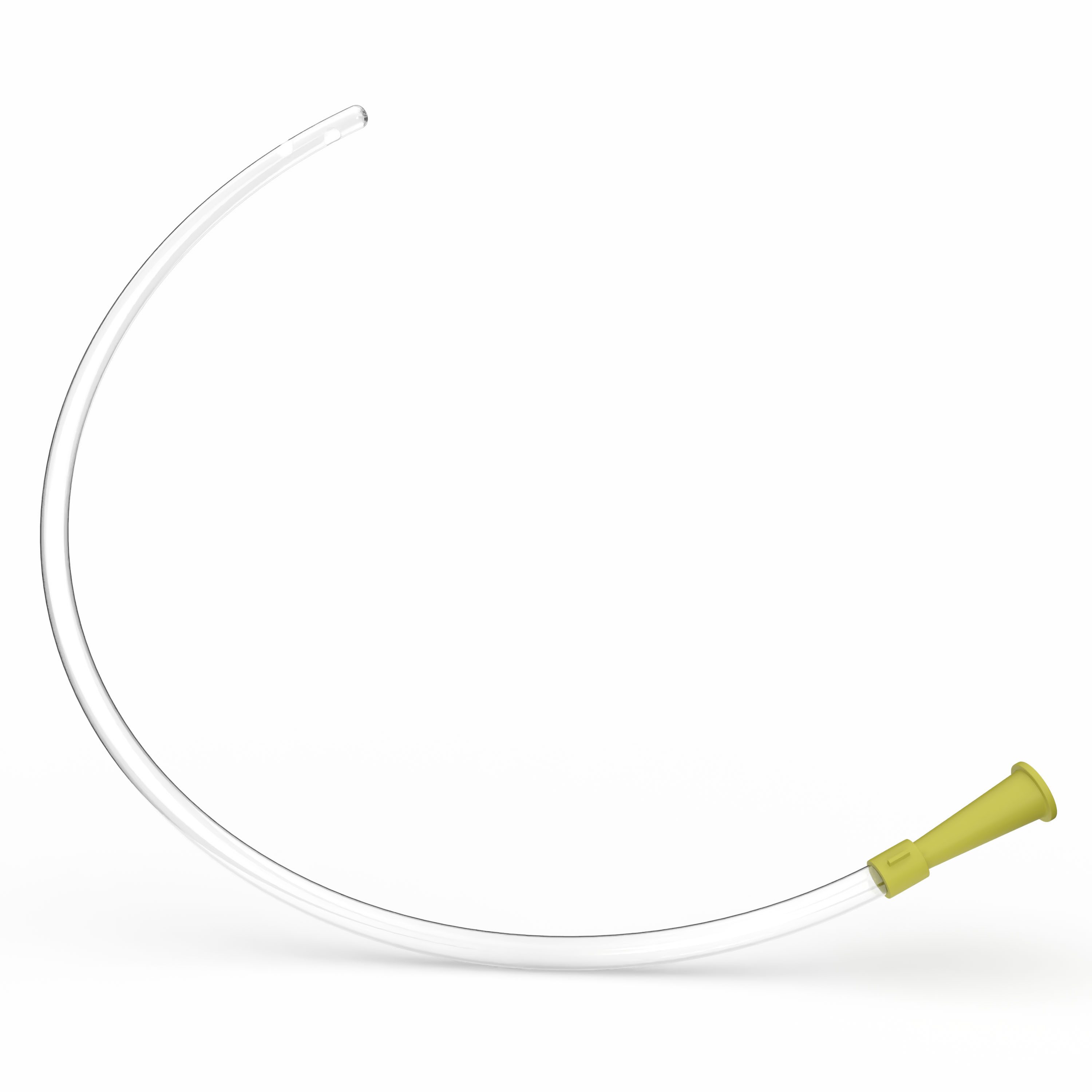 Horn Medical Bidet-Einsatz Einlaufhilfe Darmrohr CH 20 - Ø 6,7mm gelb steril, 2 seitliche Auslauföffnungen, 1-tlg., flexible & glatt, Für eine einfache, schonende und angenehme Darmreinigung