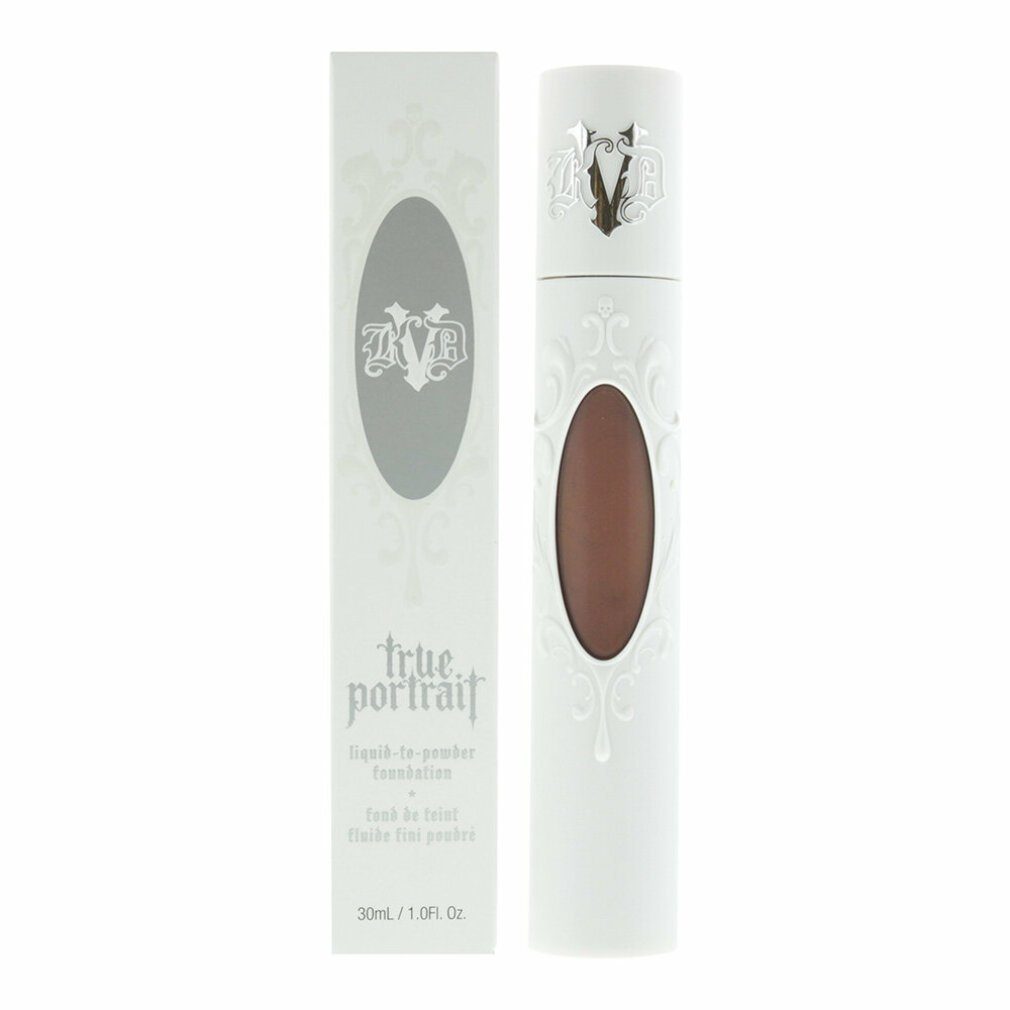 KVD Foundation True Portrait 080 Deep Liquid Foundation 30ml