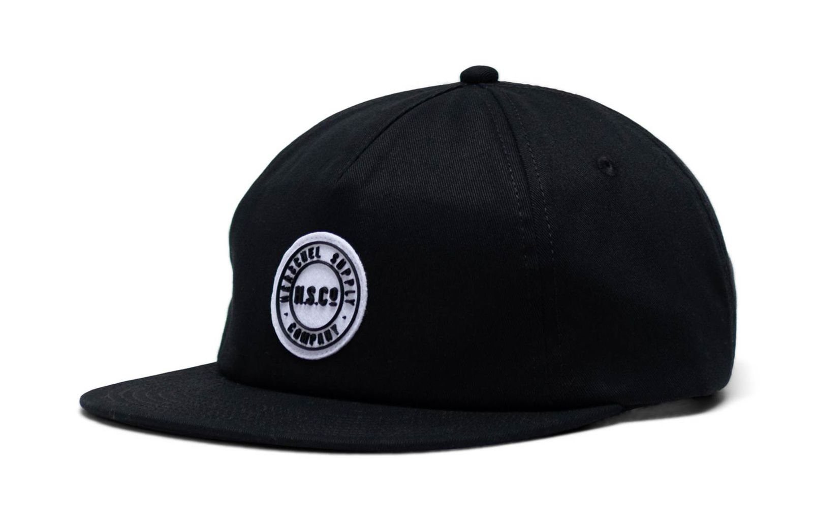 Herschel Baseball Cap Black / White