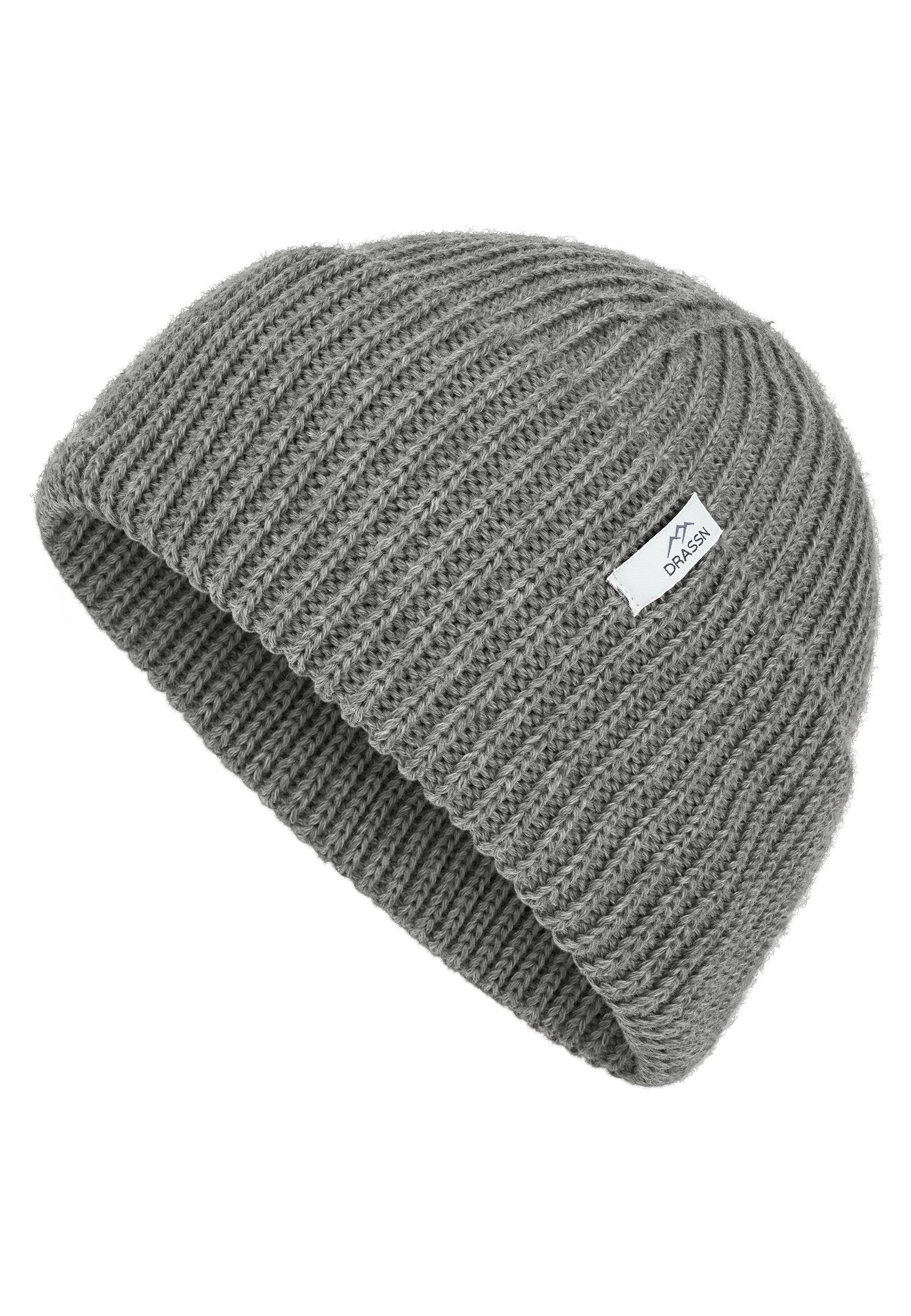 DRASSN Beanie Winter Mütze Pfrentsch (1 Stück) MADE IN GERMANY - Merino - Recycelt