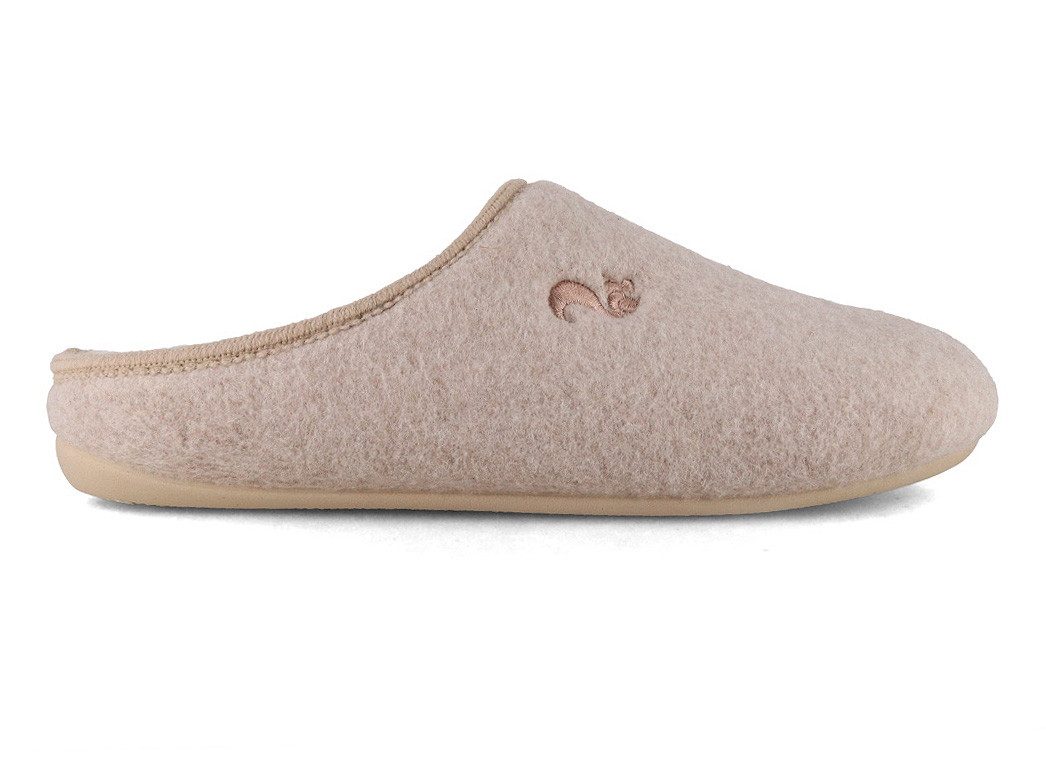 thies Organic Slipper Damen Hausschuh