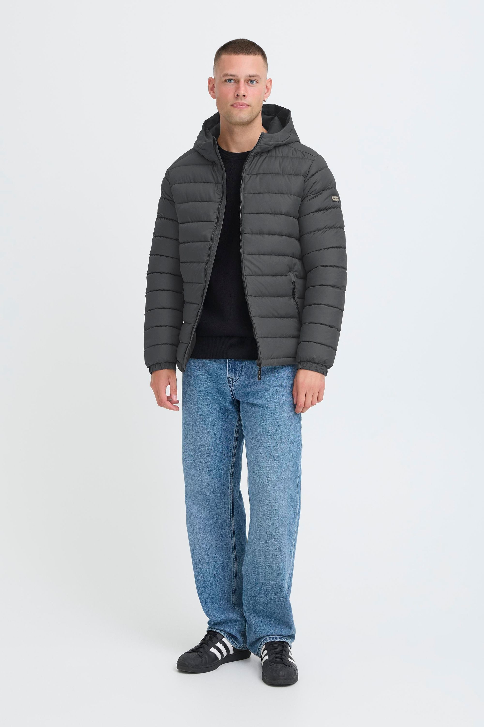 Blend Steppjacke BHela (1-St) Klassische Steppjacke mit praktischen Taschen