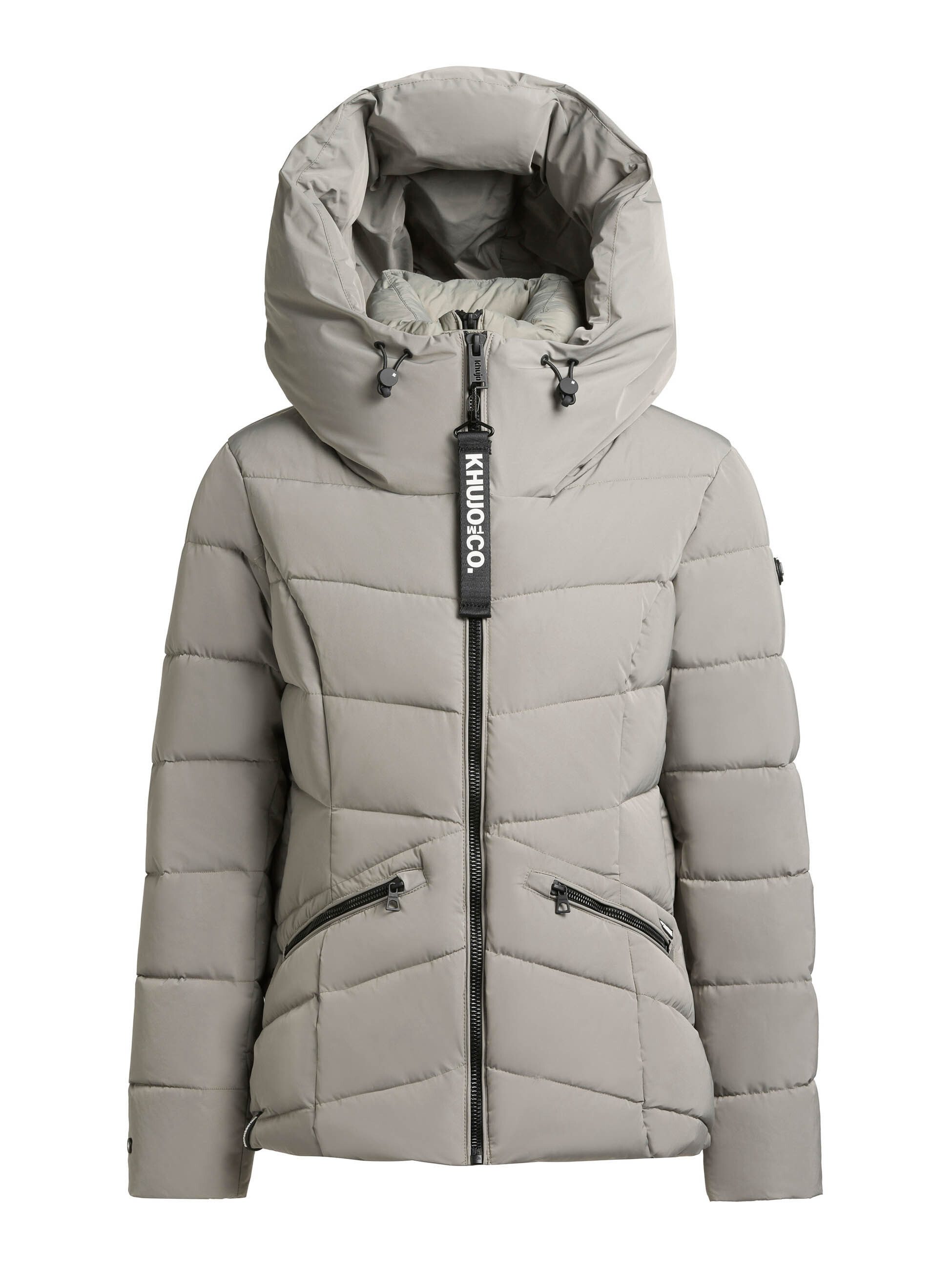 khujo Steppjacke HERSCH 2IN1 (EINSATZ HERAUSNEHMBAR)