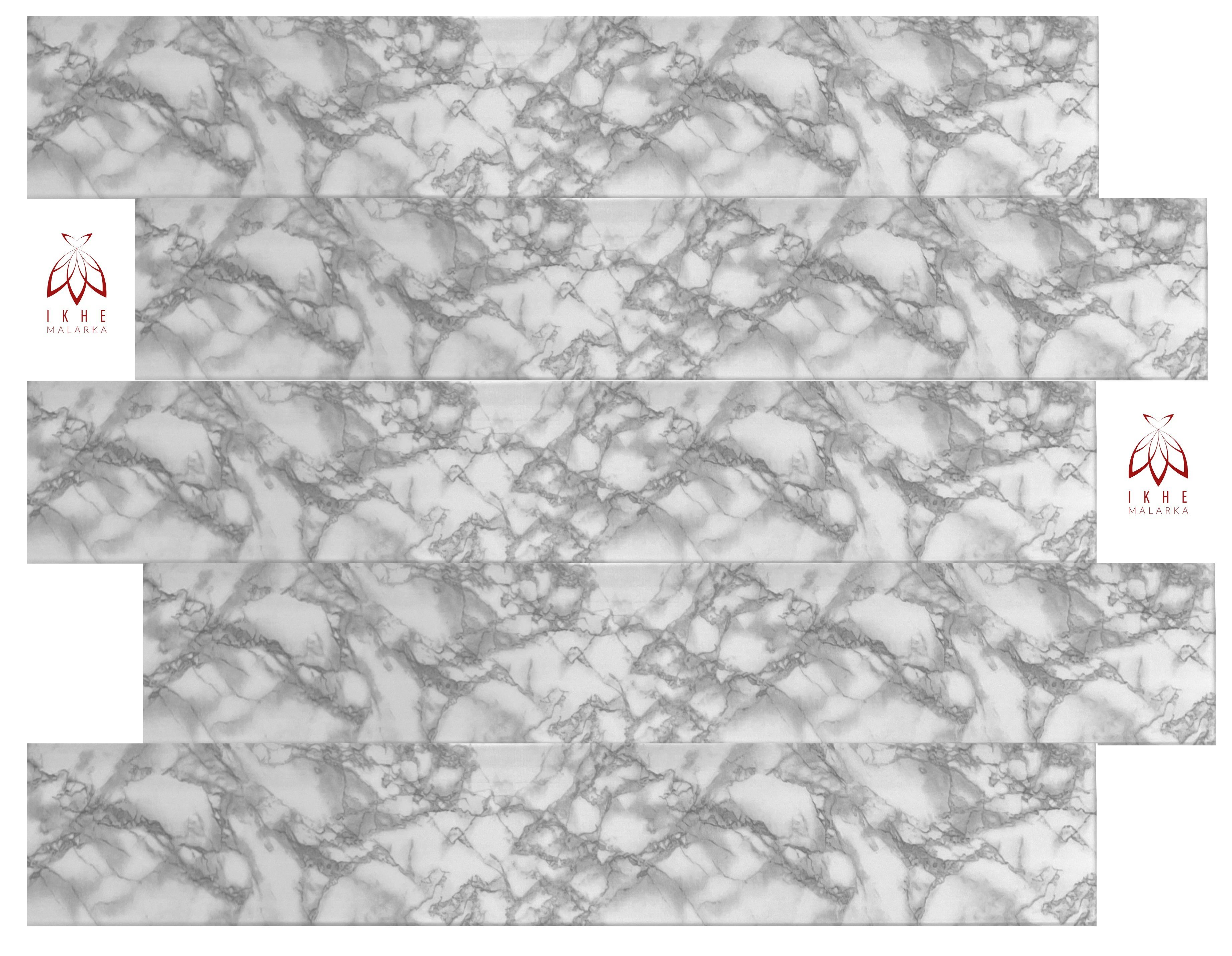 IKHEMalarka 3D Wandpaneel Polystyrol Deckenpaneele Holzoptik, Wandpaneele, Dekoren, BxL: 16,70x100,00 cm, 0,16 qm, (36-tlg) Holzimitat Beton & Marmor Imitat Decken - Wandverkleidung