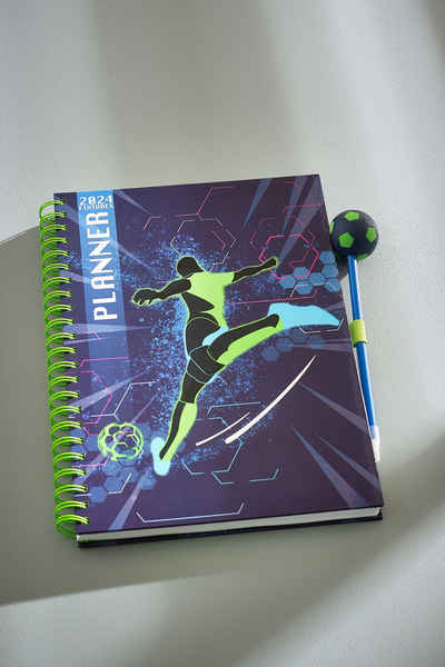 Next Notizbuch Notizbuch Fußball A4