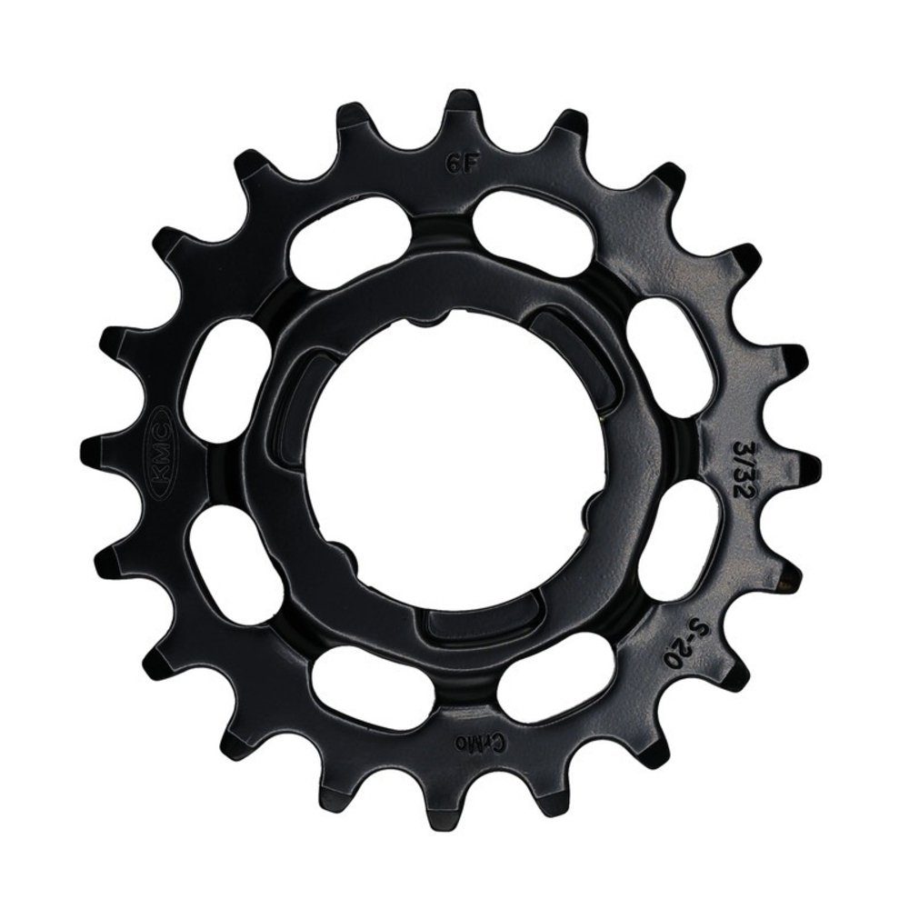 KMC Zahnkranz Antriebsritzel E-Bike für Shimano 1/2" x 3/32", 20 Zähne