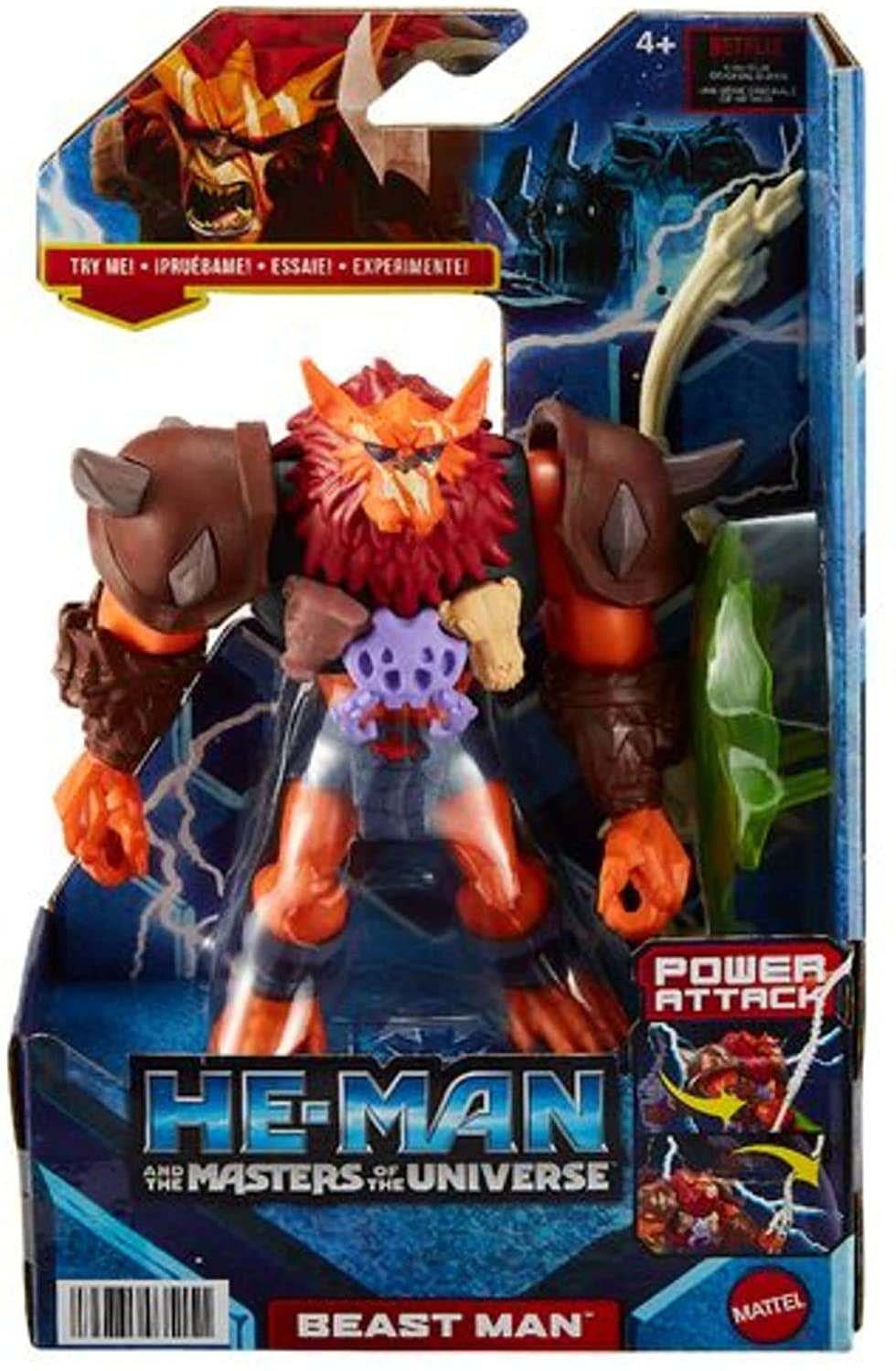 Mattel® Actionfigur Mattel HDY36 - He-Man and the Masters of the Universe Deluxe Beast Man