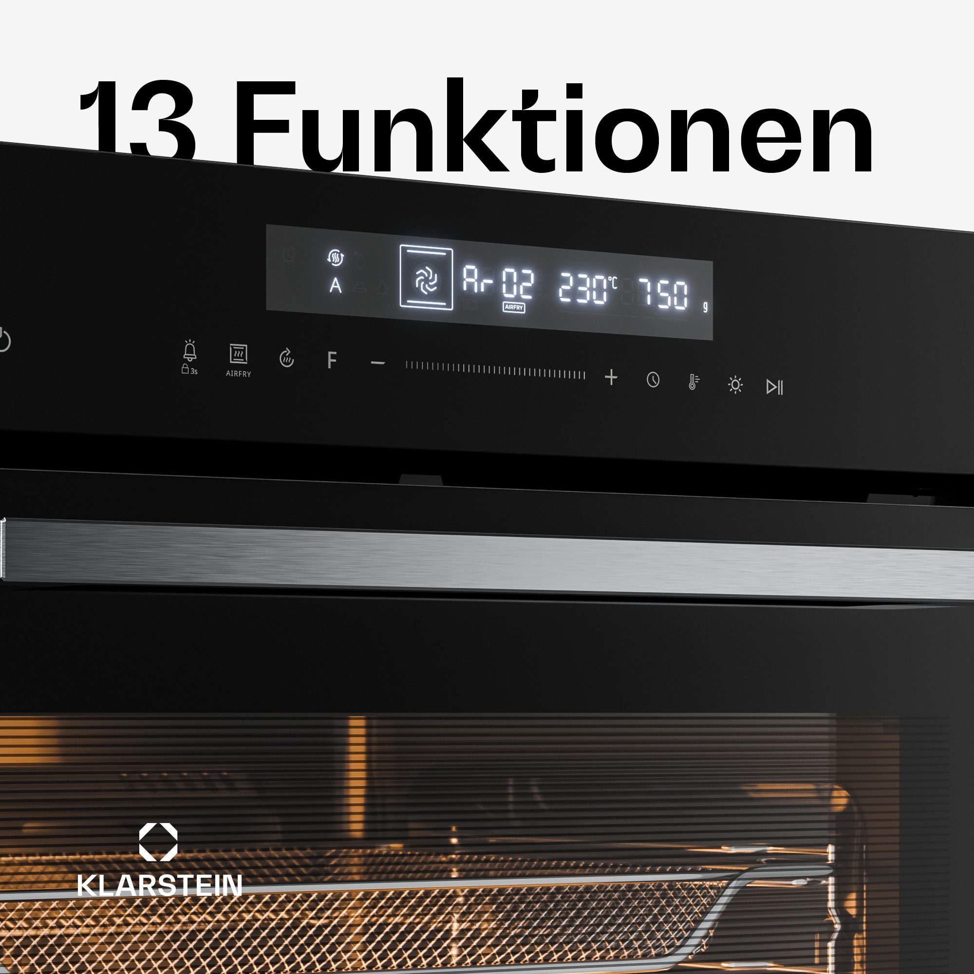 Klarstein Backofen Airjet