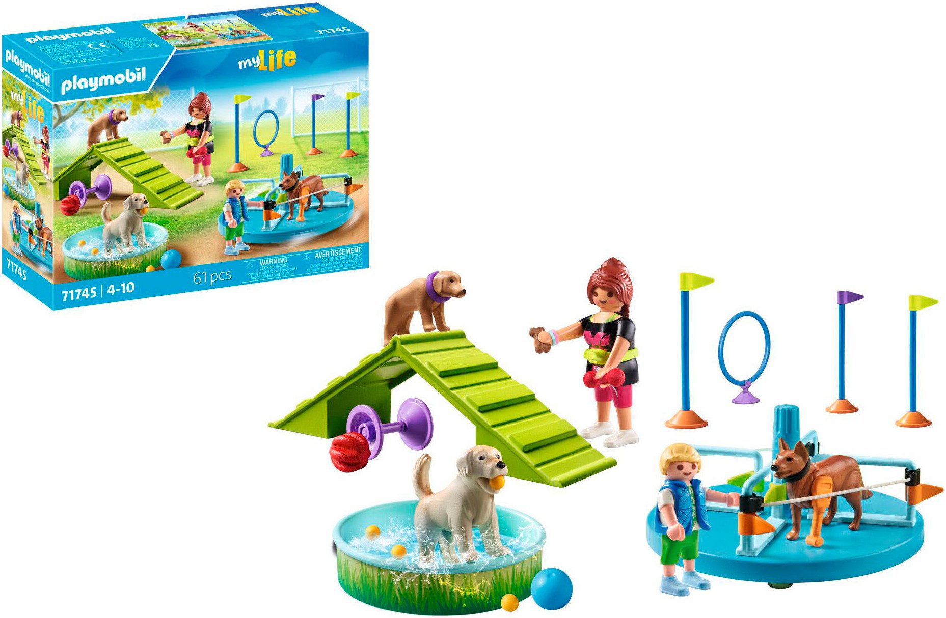 Playmobil® Hundespielplatz (71745), Playmobil My Life günstig online kaufen