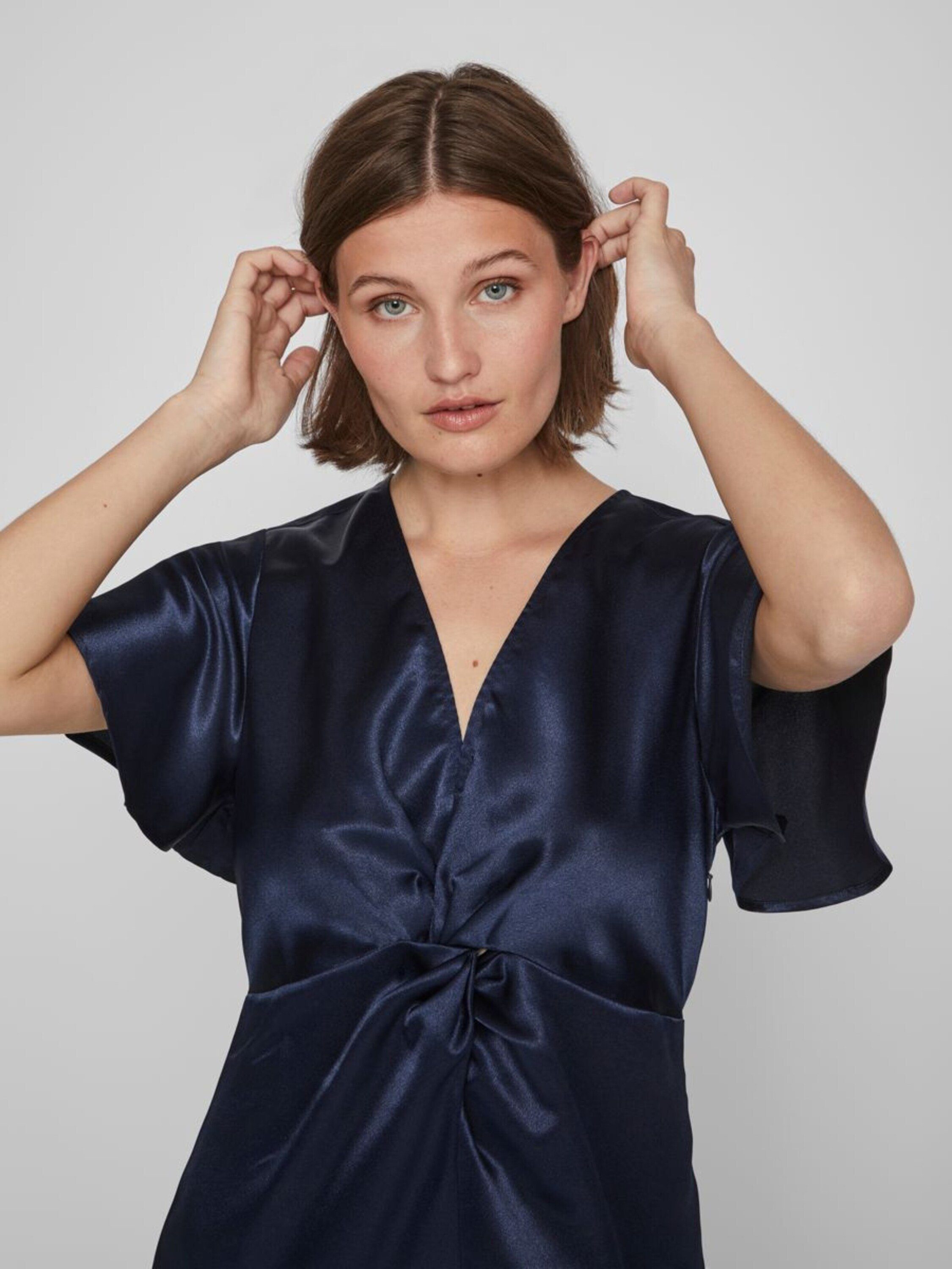 Vila Abendkleid Sittas (1-tlg) Drapiert/gerafft