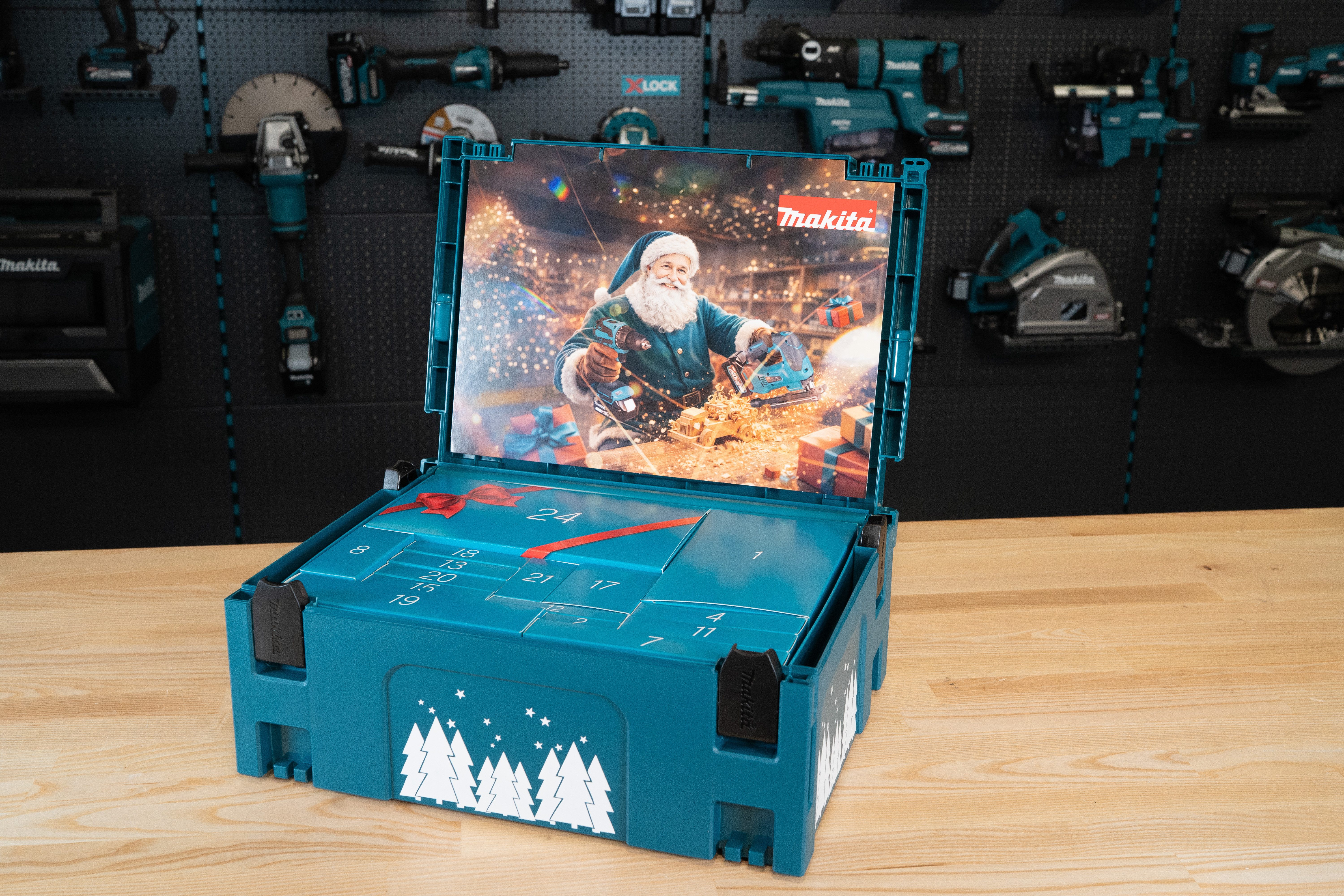 Makita Adventskalender Makita Adventskalender 2026