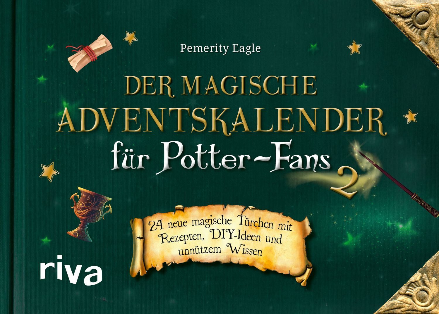 Der magische Adventskalender für Potter-Fans 2 / Pemerity Eagle