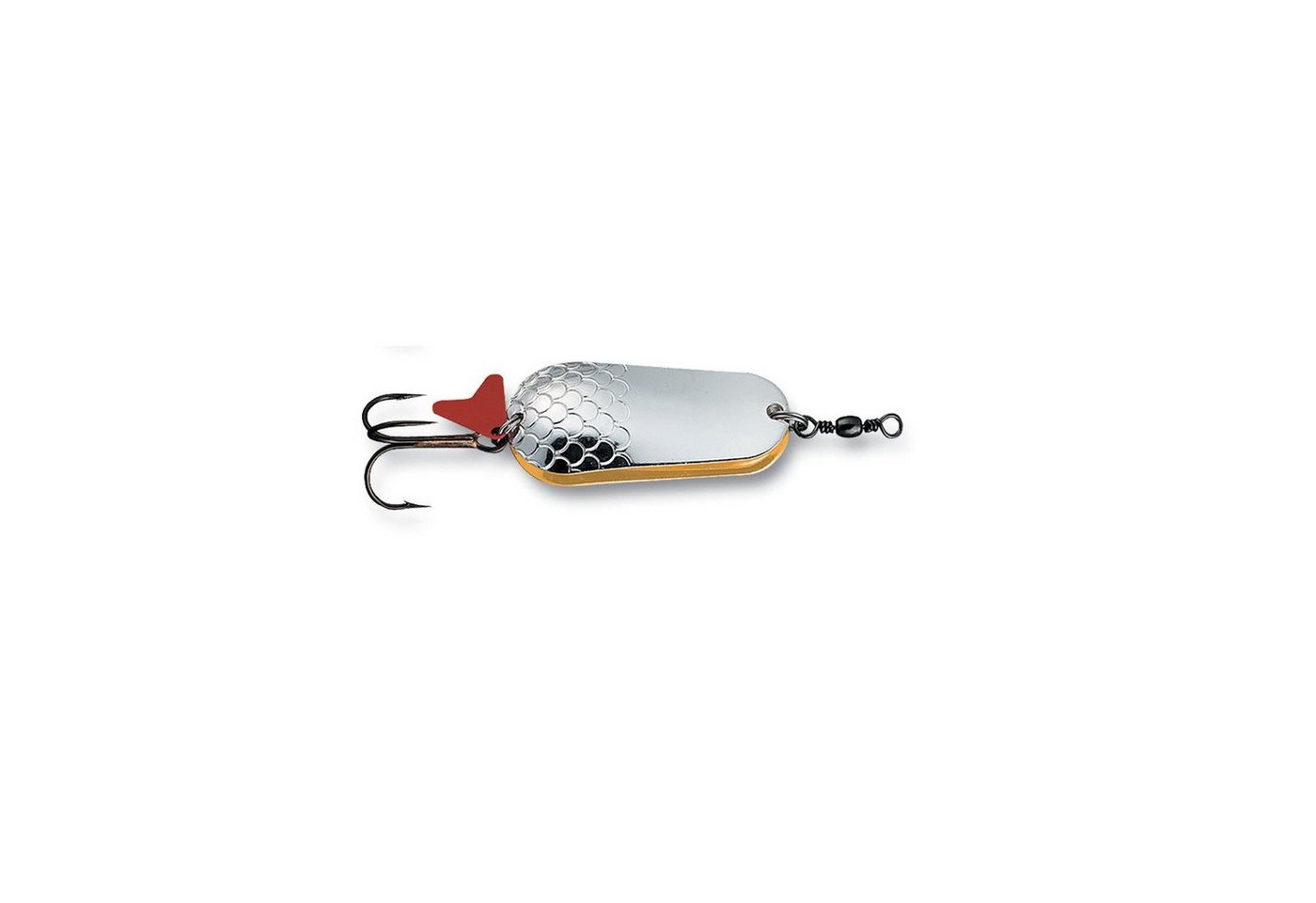 DAM Fishing Kunstköder, DAM Effzett Twin FZ 16g Silber/Gold Blinker