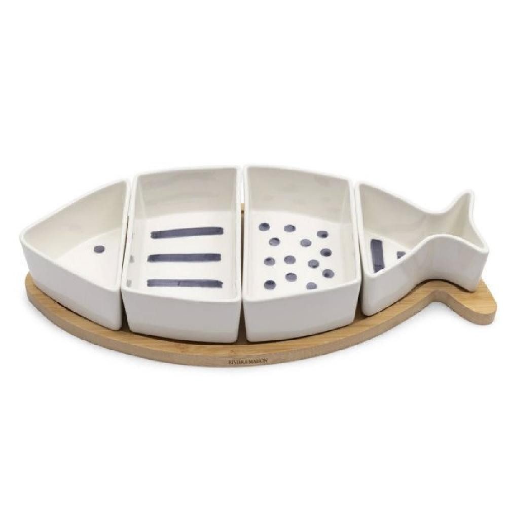 Servierplatte Servierplatte Cascais Fisch (26,5cm)