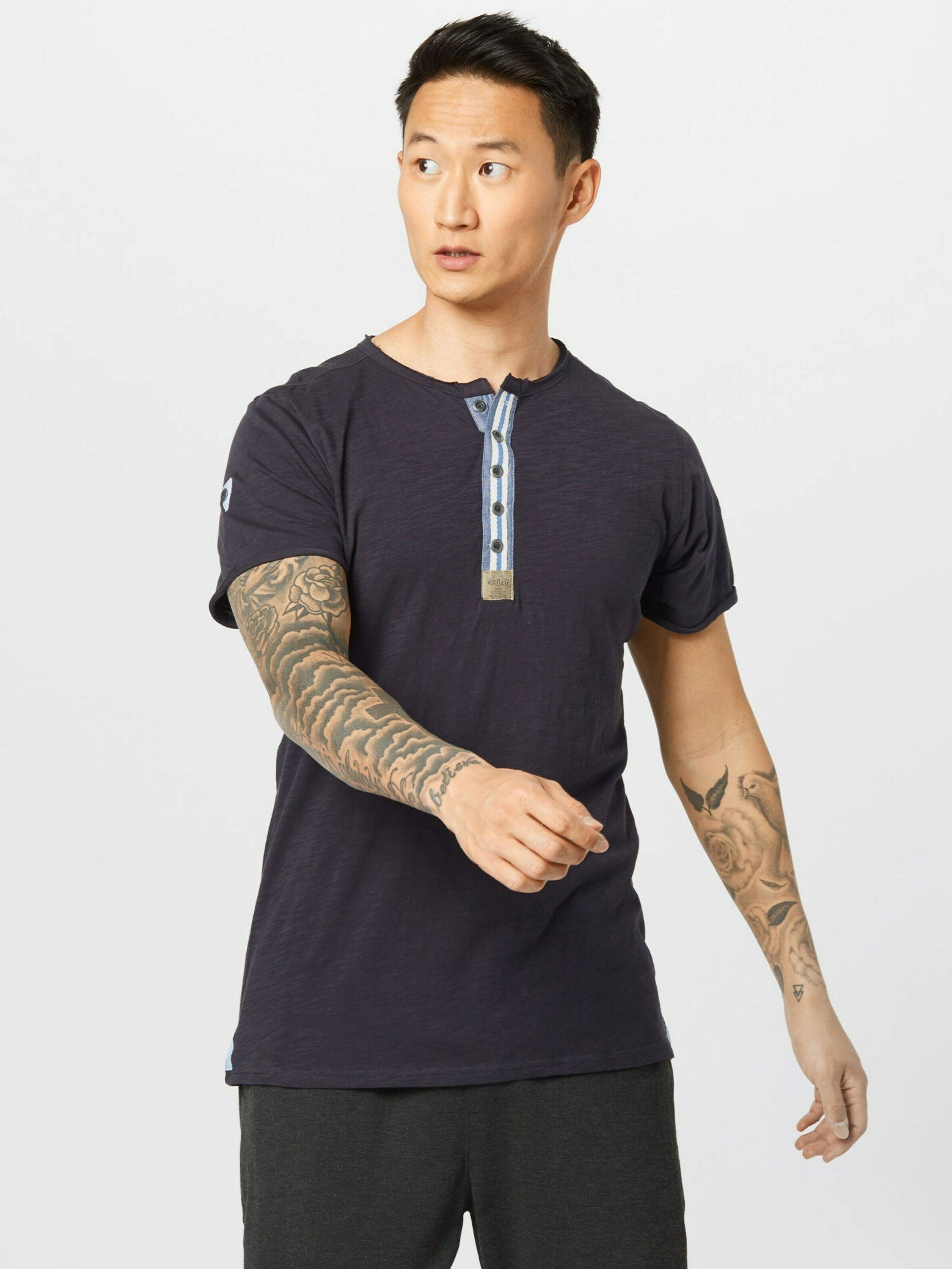 (1-tlg) Largo Navy T-Shirt Key