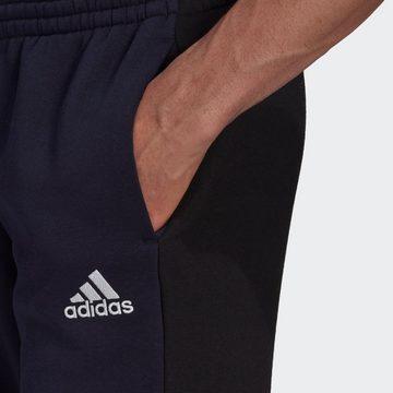 adidas Sportswear Sporthose »ESSENTIALS COLORBLOCK FLEECE HOSE«