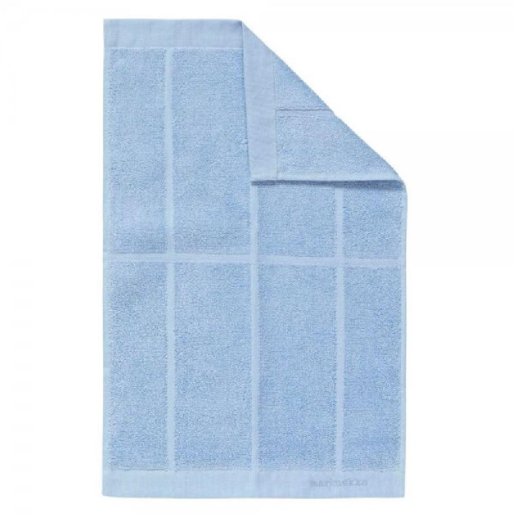 Marimekko Badetücher Gästehandtuch Tiiliskivi Light Blue (30x50cm)