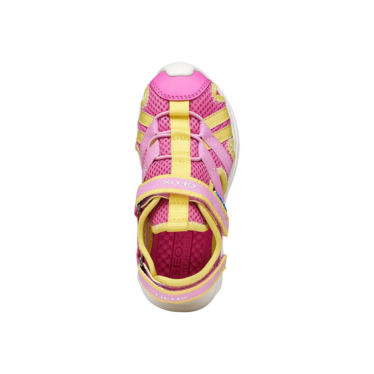 Geox GEOX AIRADYUM, Sandalen, Pink, Kinder Sandale