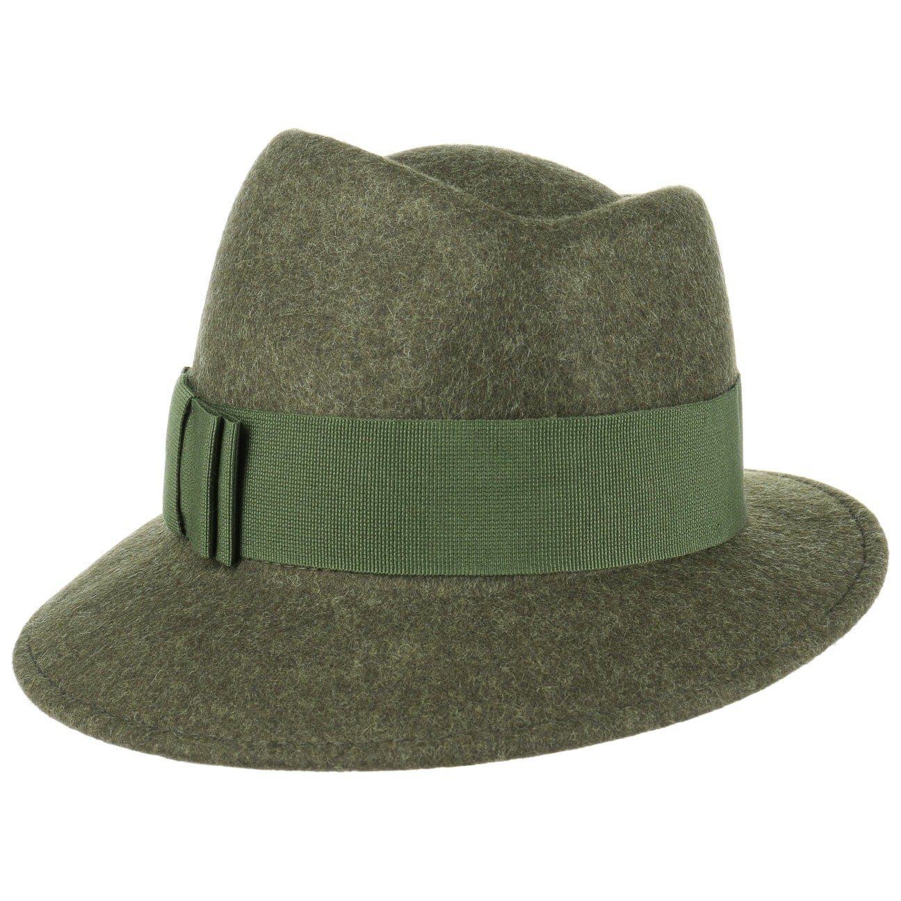 Lierys Filzhut (1-St) Winterhut mit Ripsband, Made in Italy