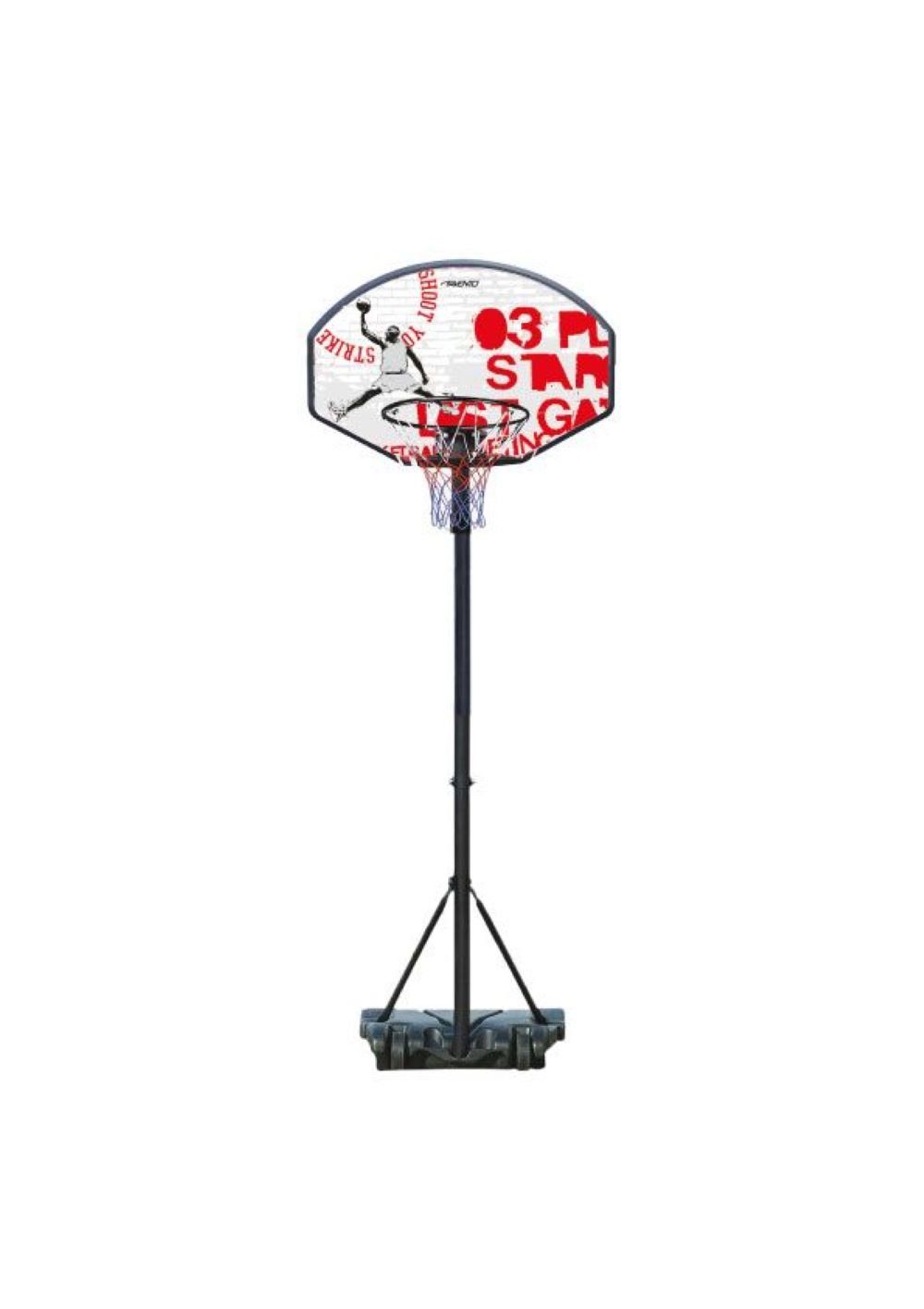 LeNoSa Basketballkorb NEWPORT KORBANLAGE • CHAMPION SHOOT •  BASKETBALLSTÄNDER • verstellbar 140 cm bis max. ca. 213 cm, höhenverstellbar