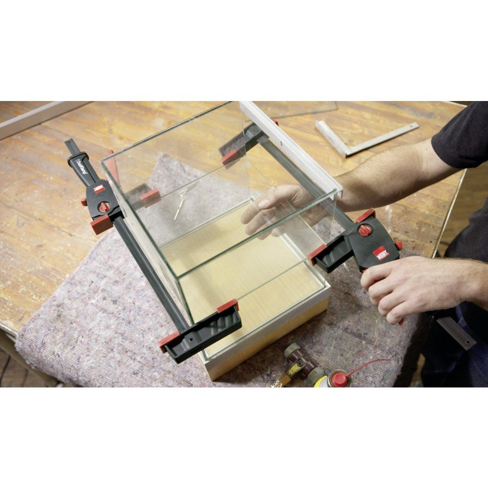 Thumbnail - Bessey Schraubzwinge DuoKlamp DUO 460/85 Bessey DUO45-8 Spann-Weite (max):450 mm Ausladun