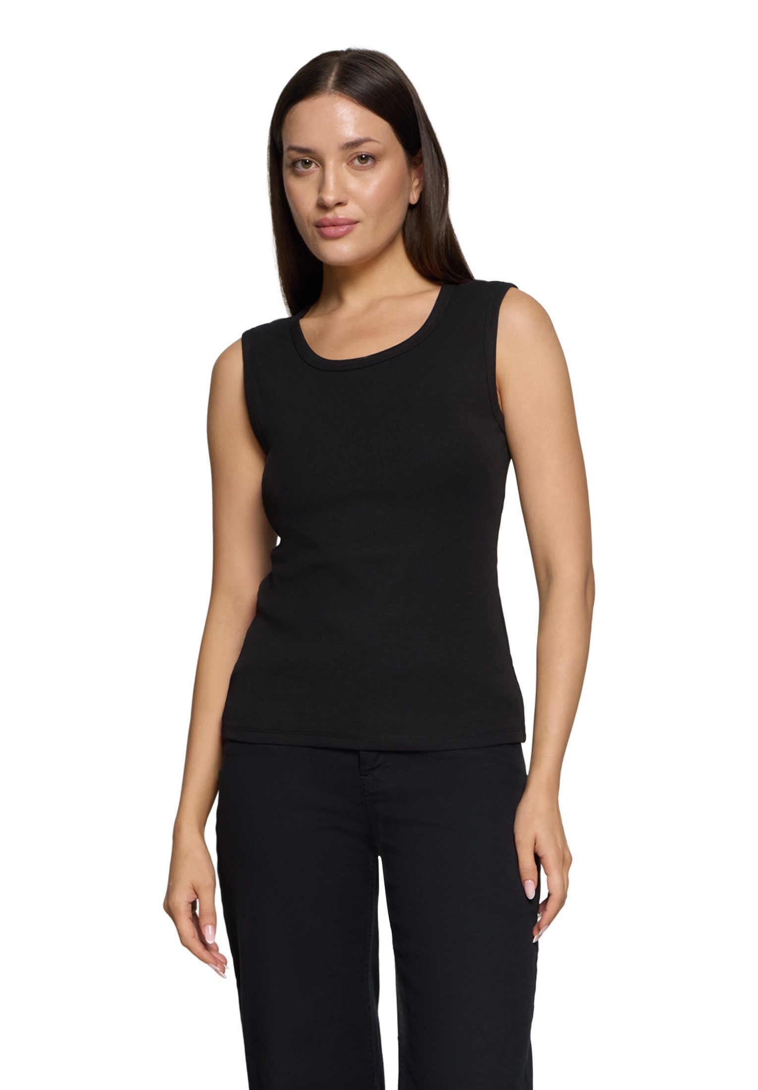 Betty Barclay T-Shirt Damen mit Rippenstruktur (1-tlg) günstig online kaufen