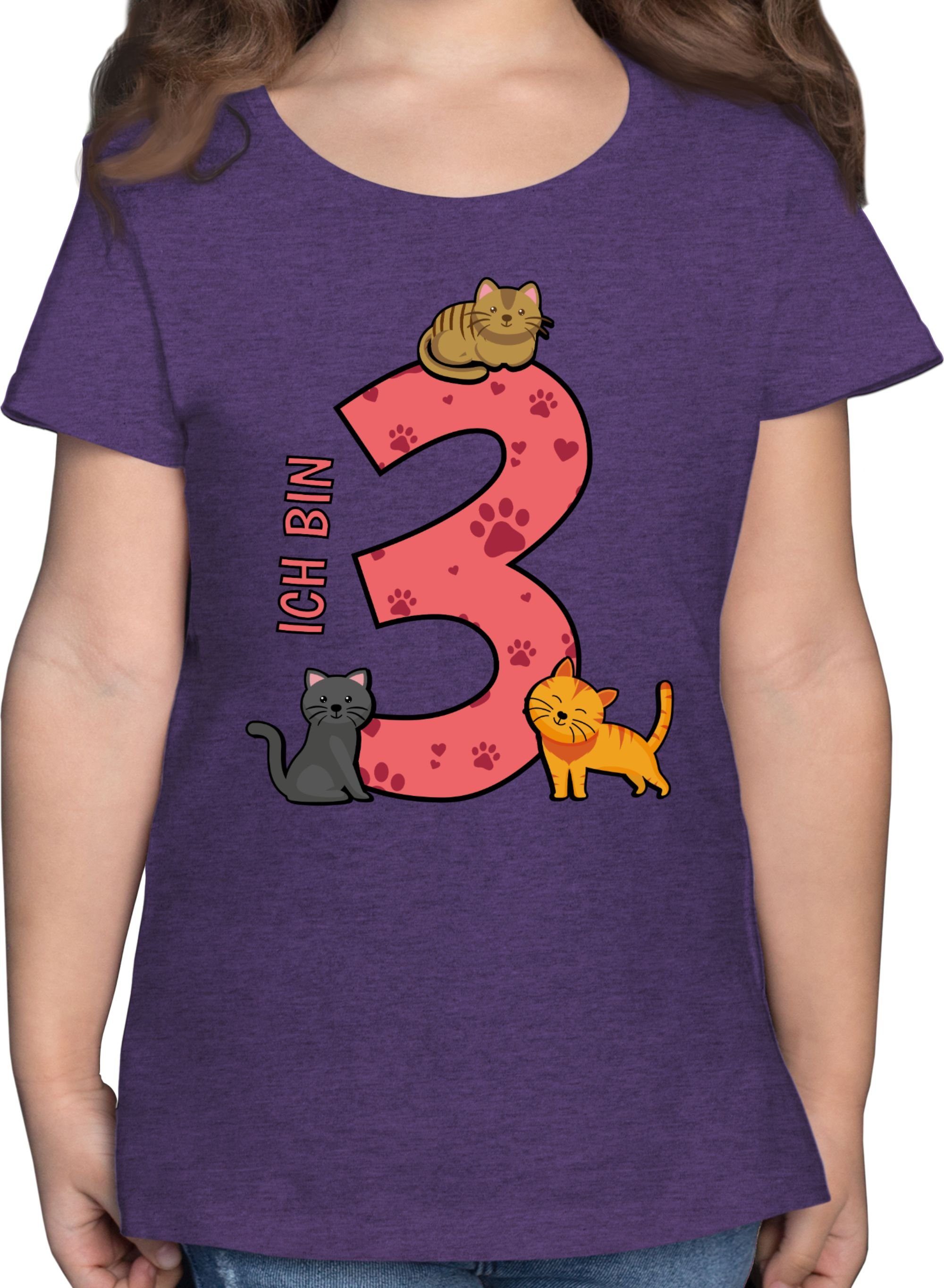 T-Shirt Ich bin DREI Jahre